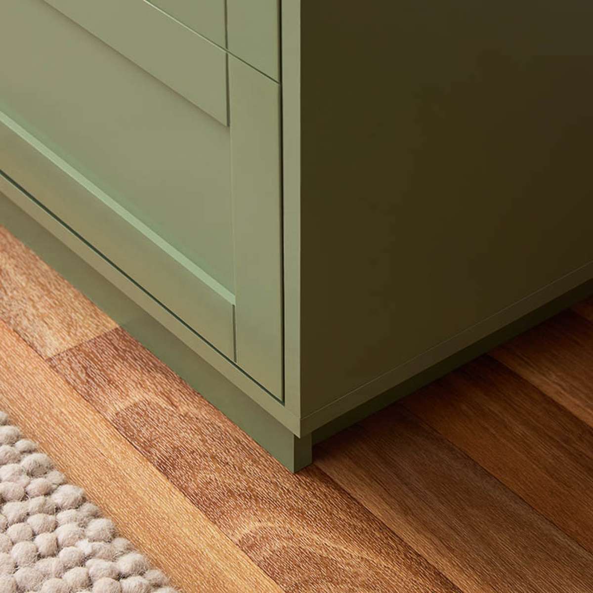 Eros Six Drawer - Sage Green - Mocka New Zealand