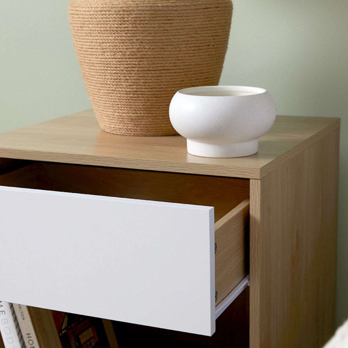 Avoca Bedside Table - Mocka New Zealand
