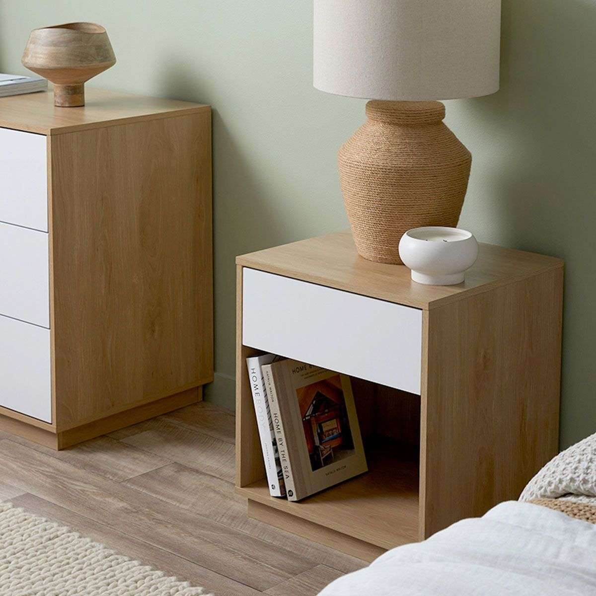 Avoca Bedside Table - Mocka New Zealand