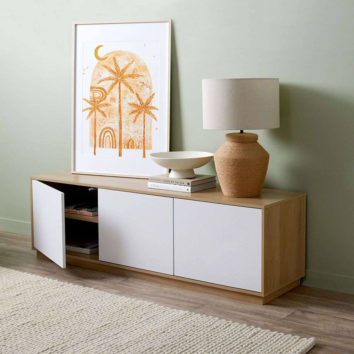 Avoca Entertainment Unit - Mocka New Zealand