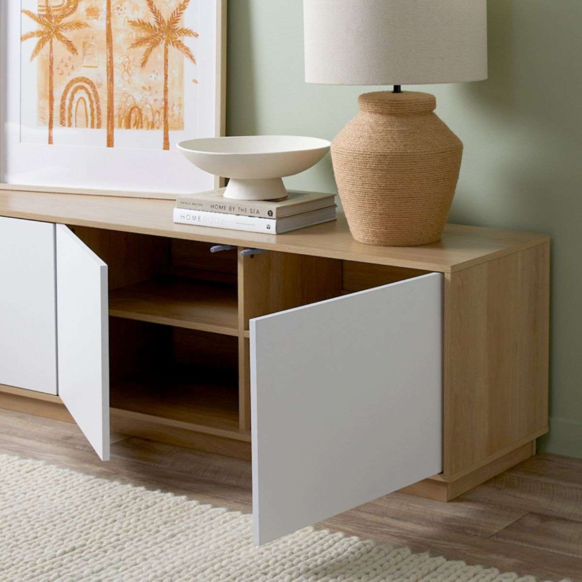 Avoca Entertainment Unit - Mocka New Zealand