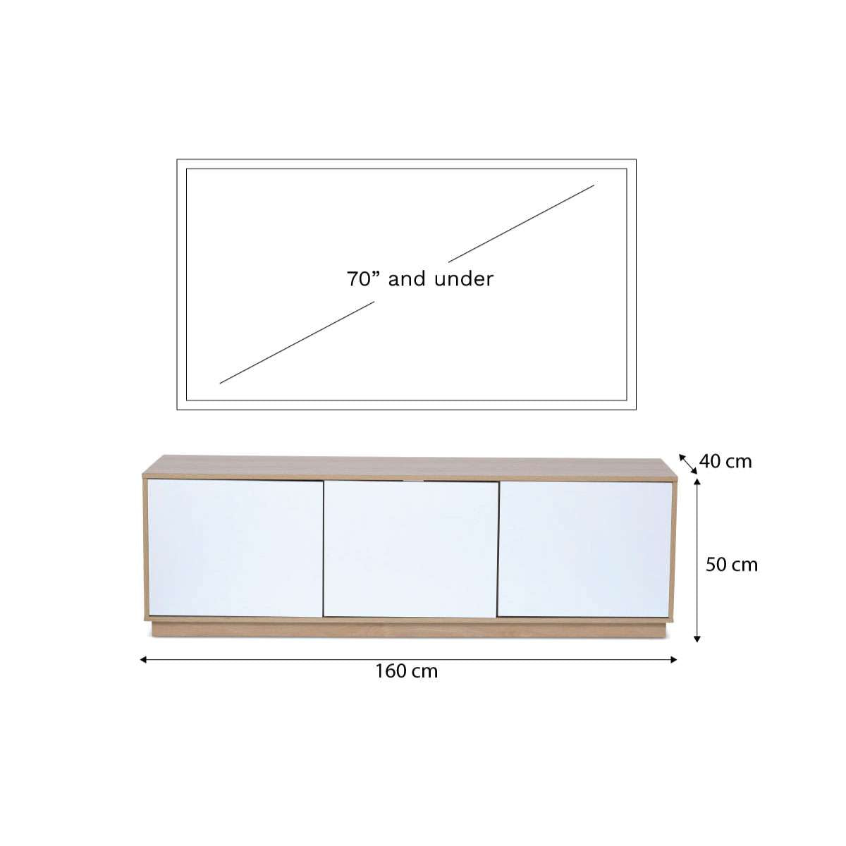 Avoca Entertainment Unit - Mocka New Zealand