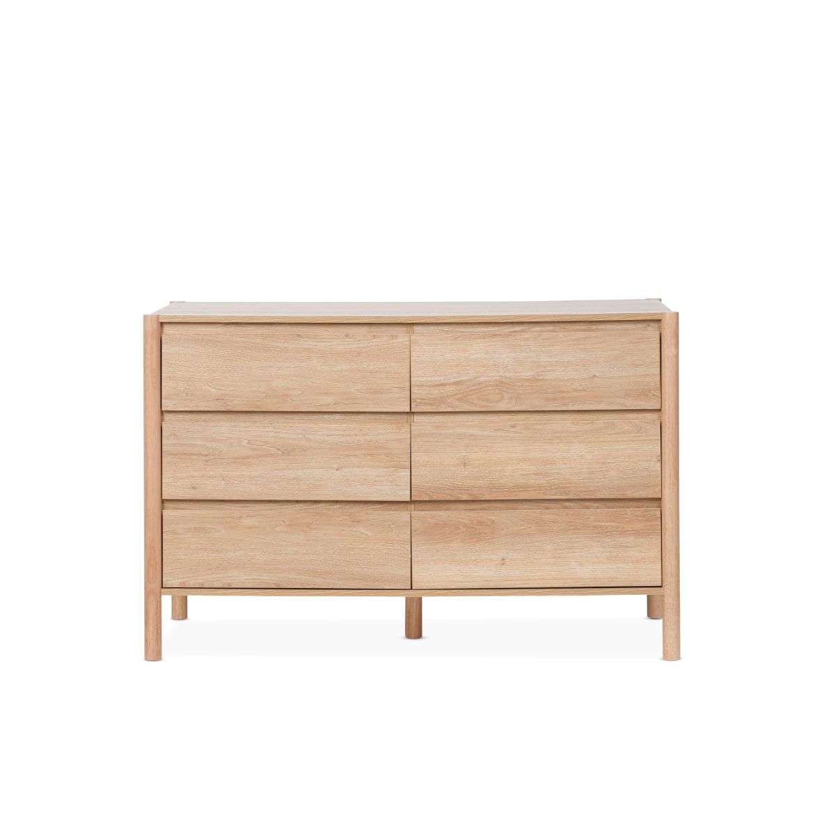 Blair Six Drawer - Mocka New Zealand