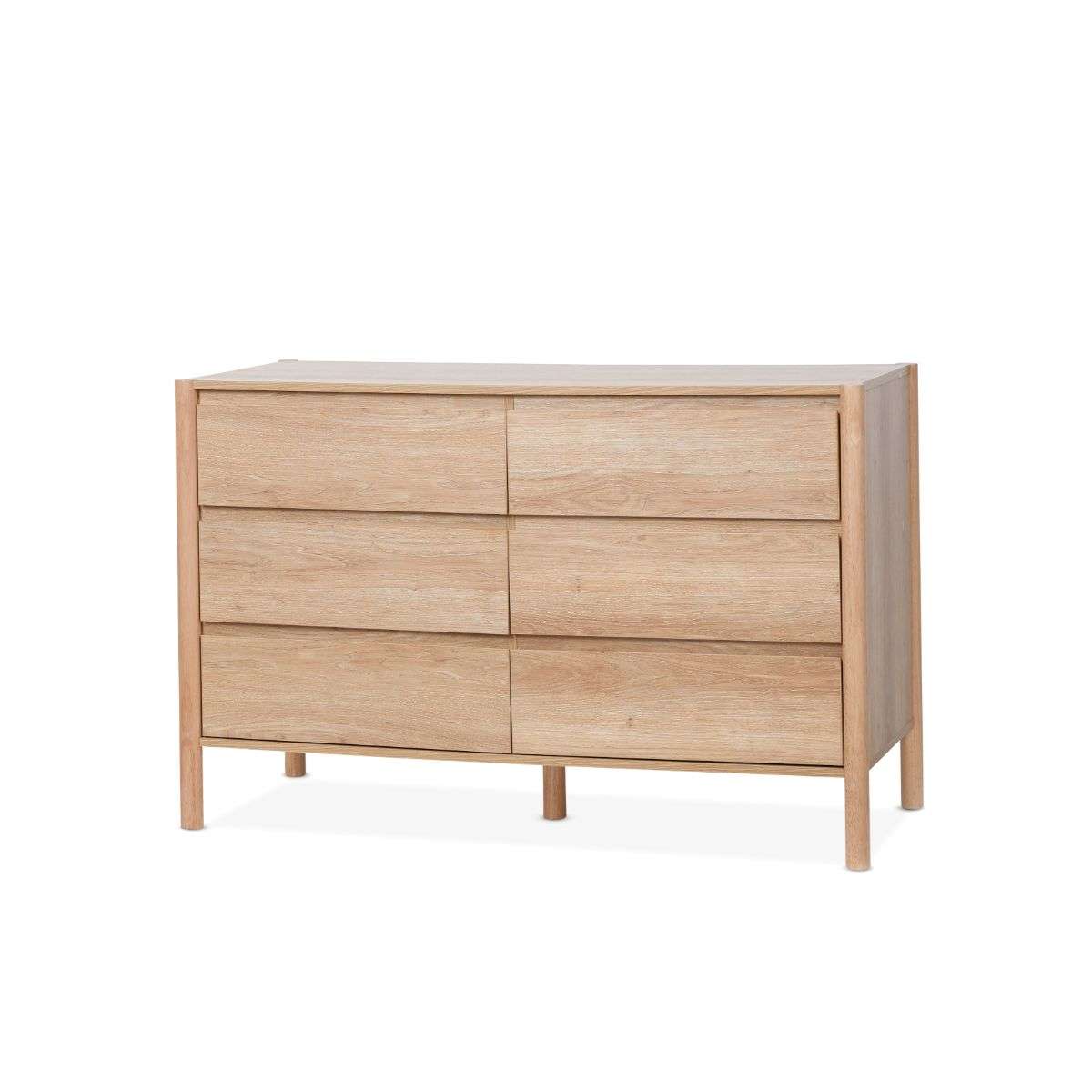 Blair Six Drawer - Mocka New Zealand