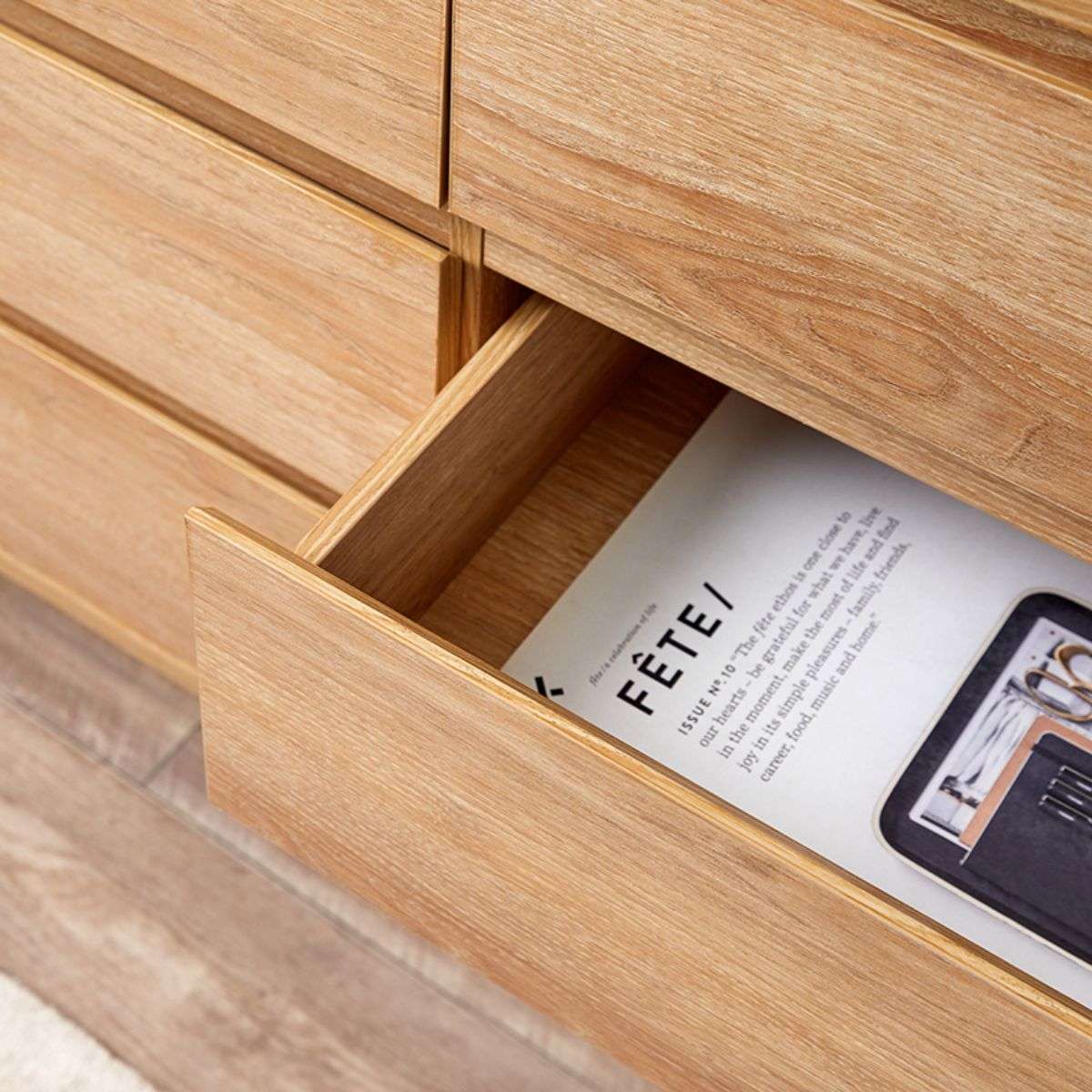 Blair Six Drawer - Mocka New Zealand