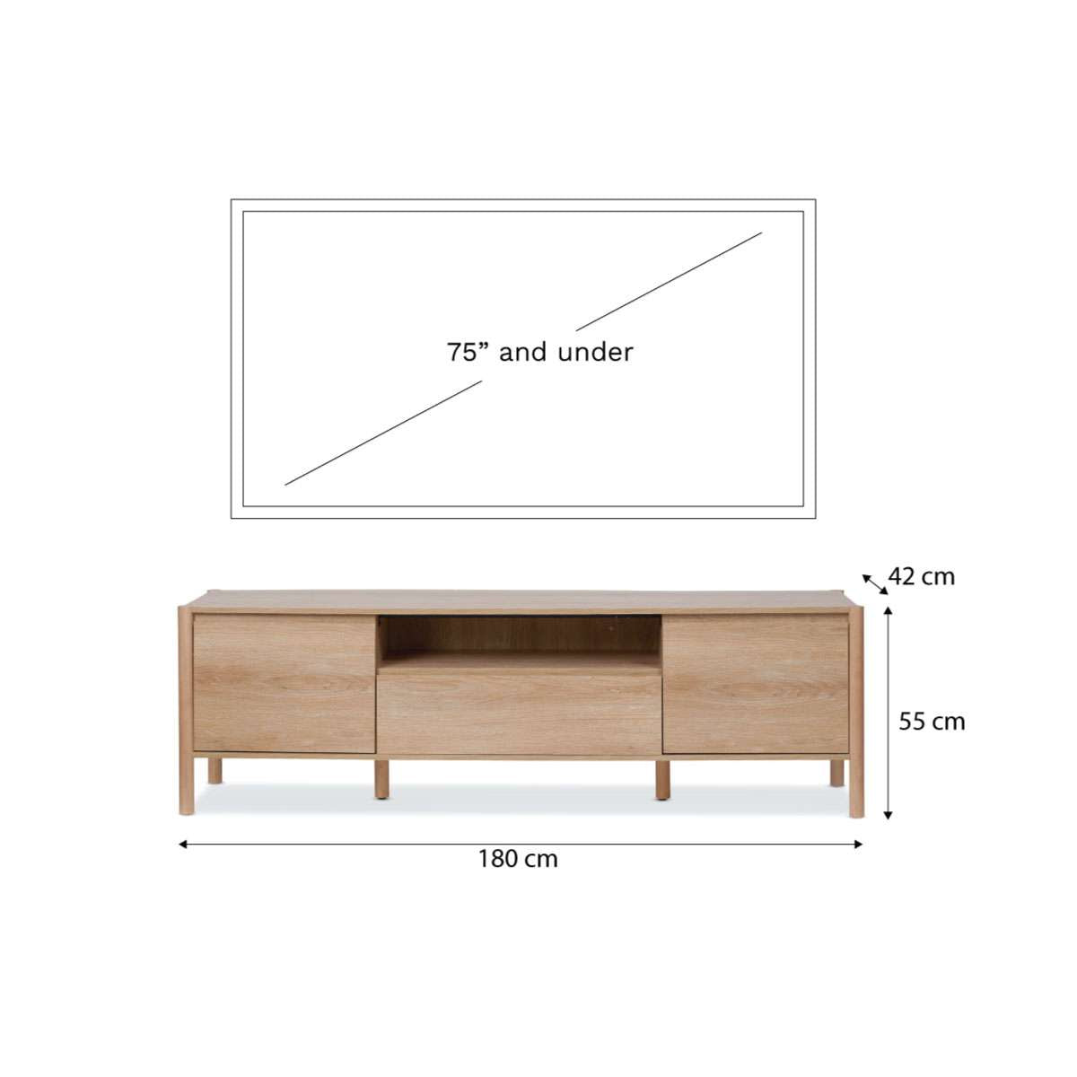 Blair Entertainment Unit - Mocka New Zealand