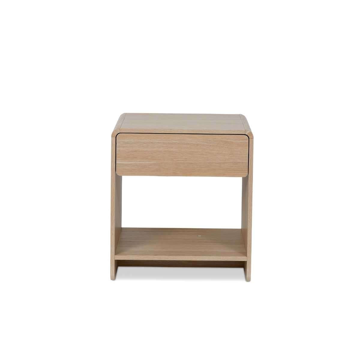 Owen Bedside Table - Natural - Mocka New Zealand