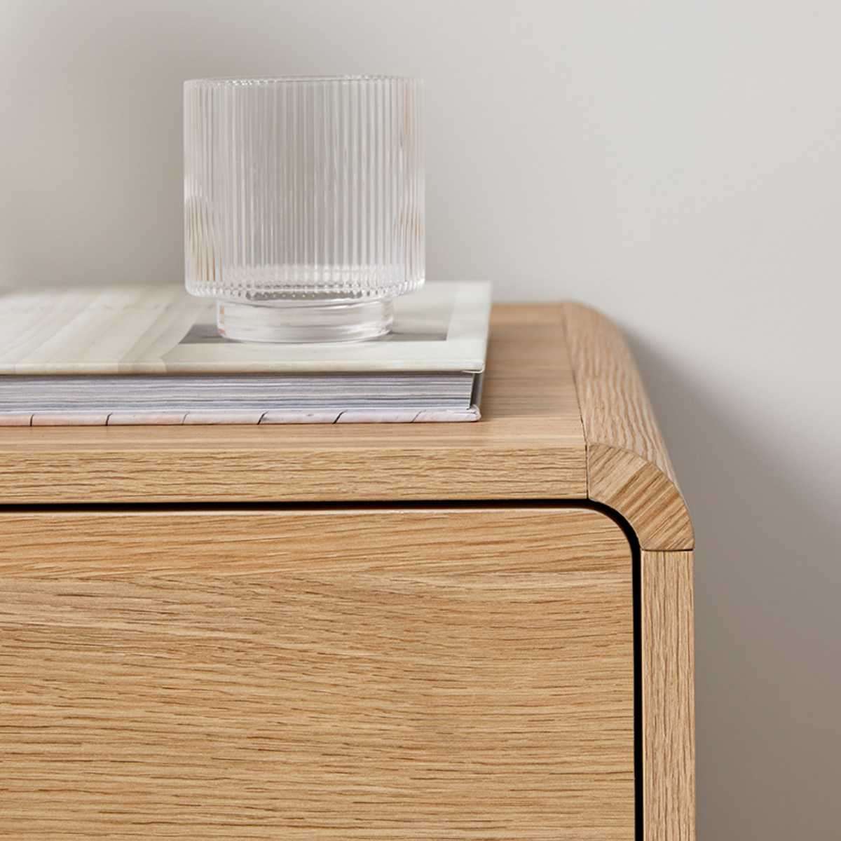 Owen Bedside Table - Natural - Mocka New Zealand