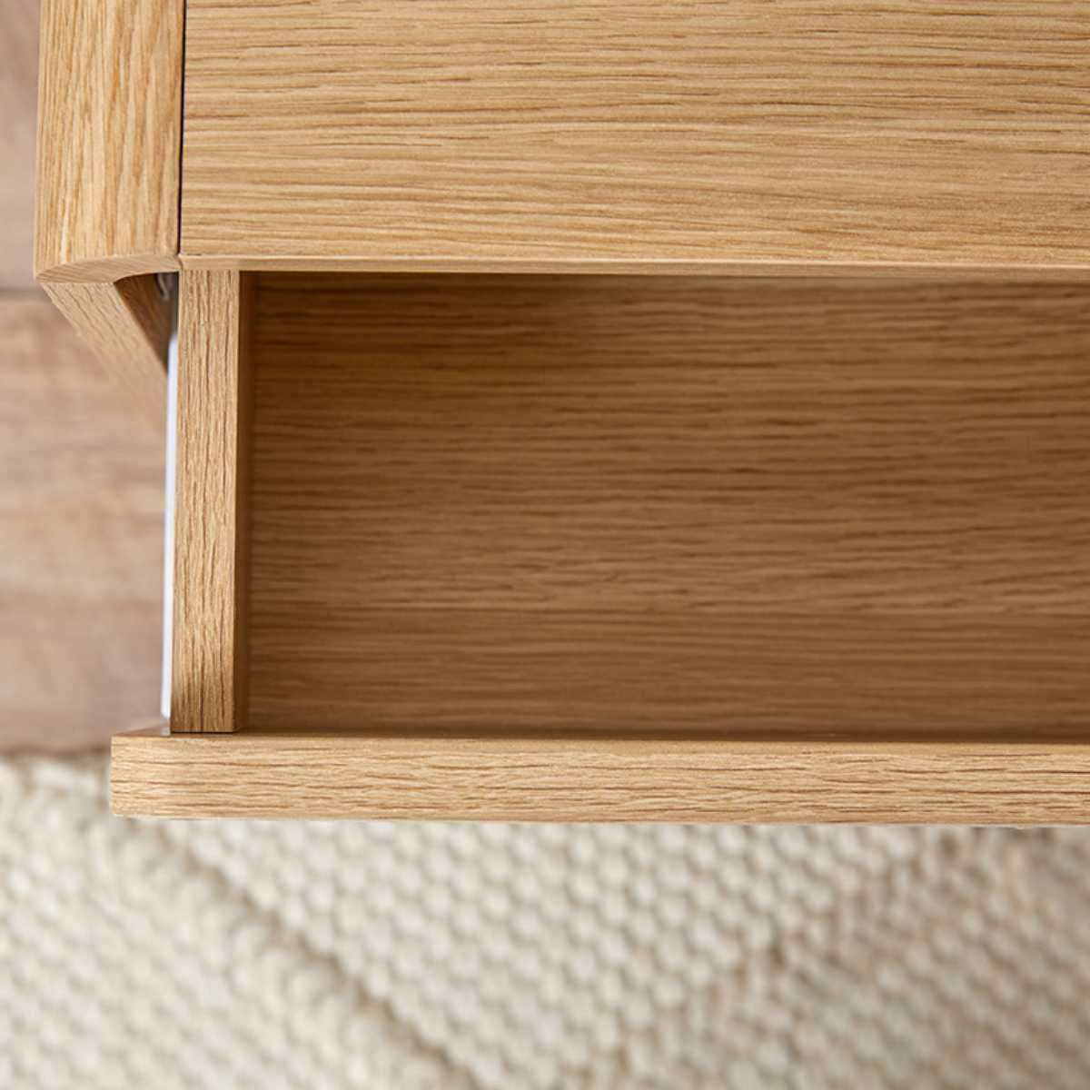 Owen Bedside Table - Natural - Mocka New Zealand