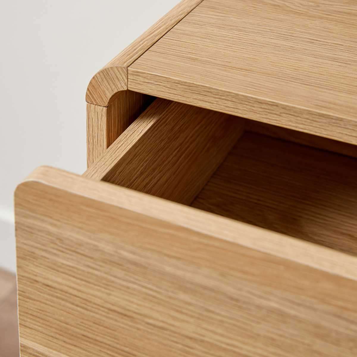 Owen Bedside Table - Natural - Mocka New Zealand