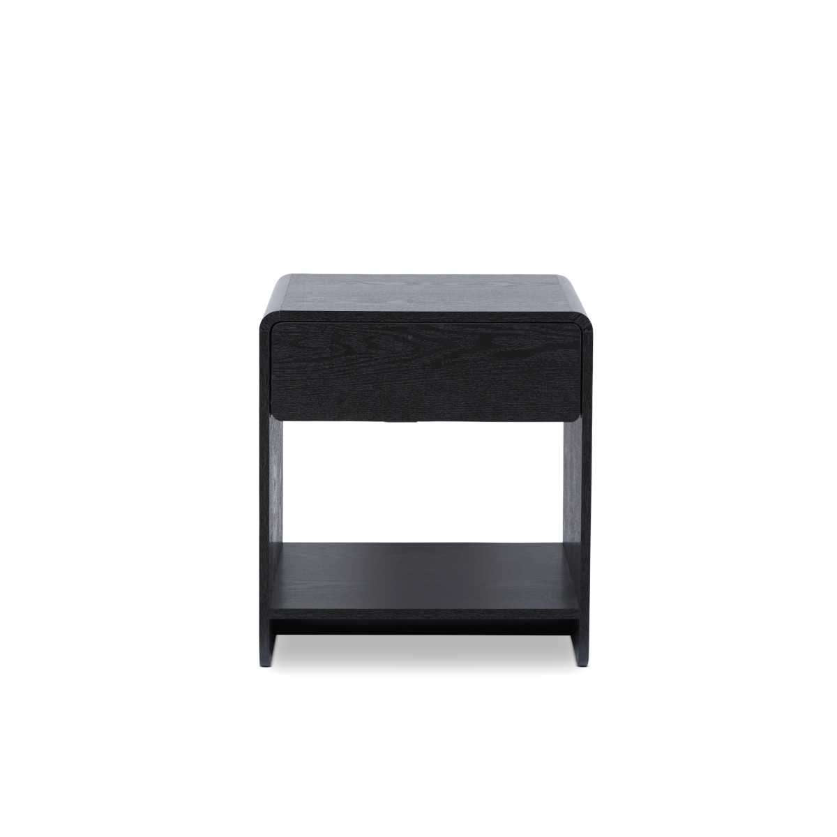 Owen Bedside Table - Black - Mocka New Zealand