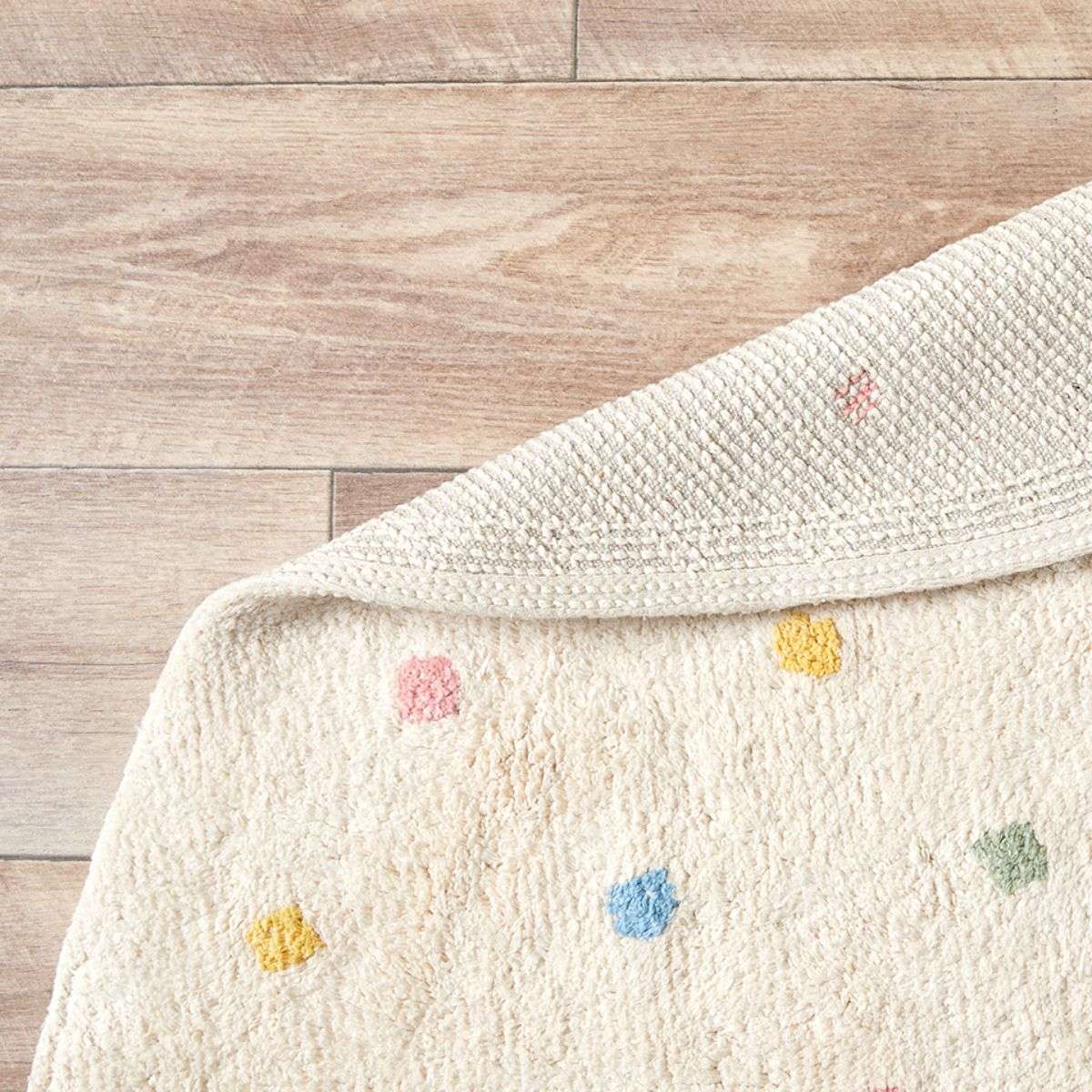 Mocka Round Rug Addy Round Spot Rug - Multi | Decor | Mocka NZ