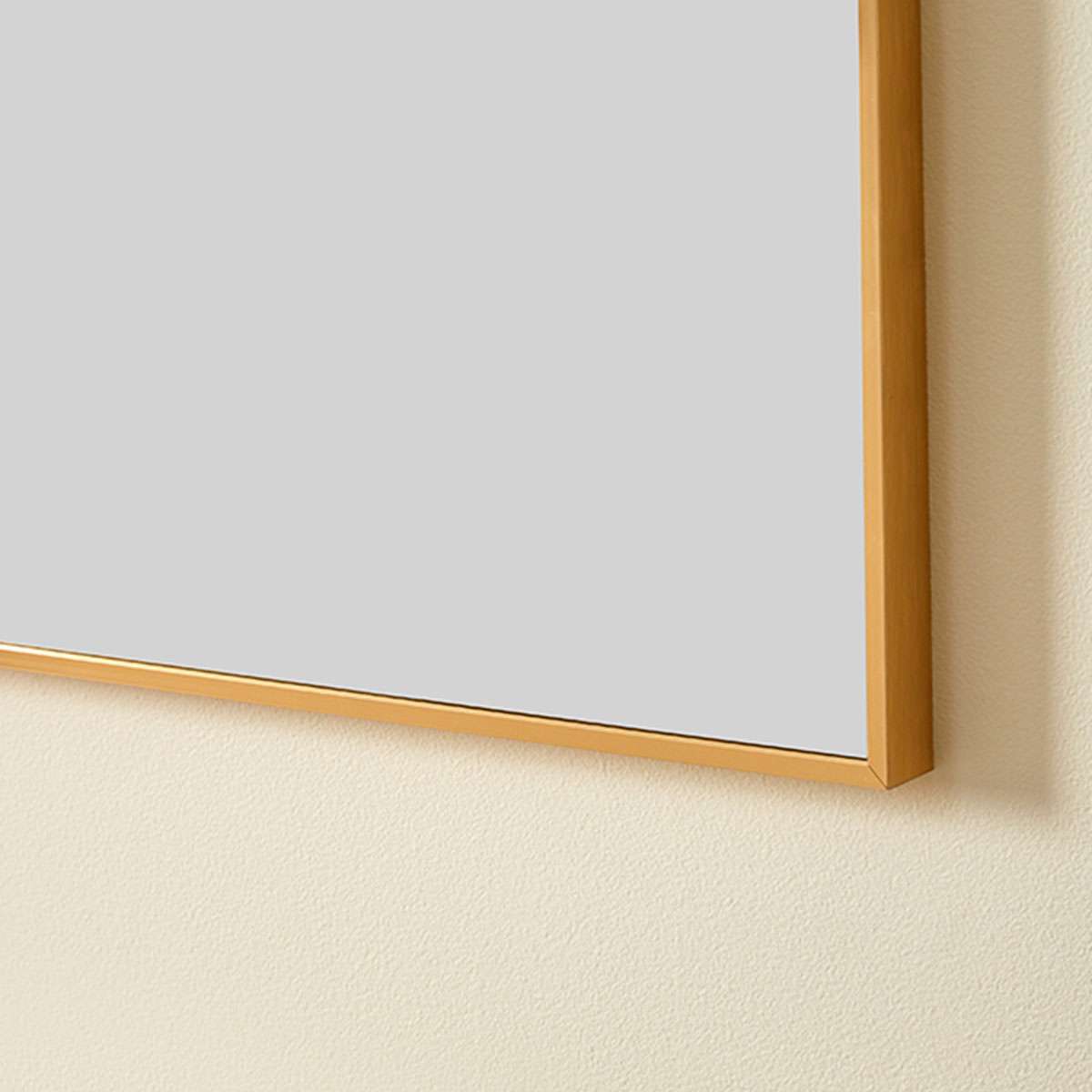 Anna Arch Mirror - Gold - Mocka New Zealand