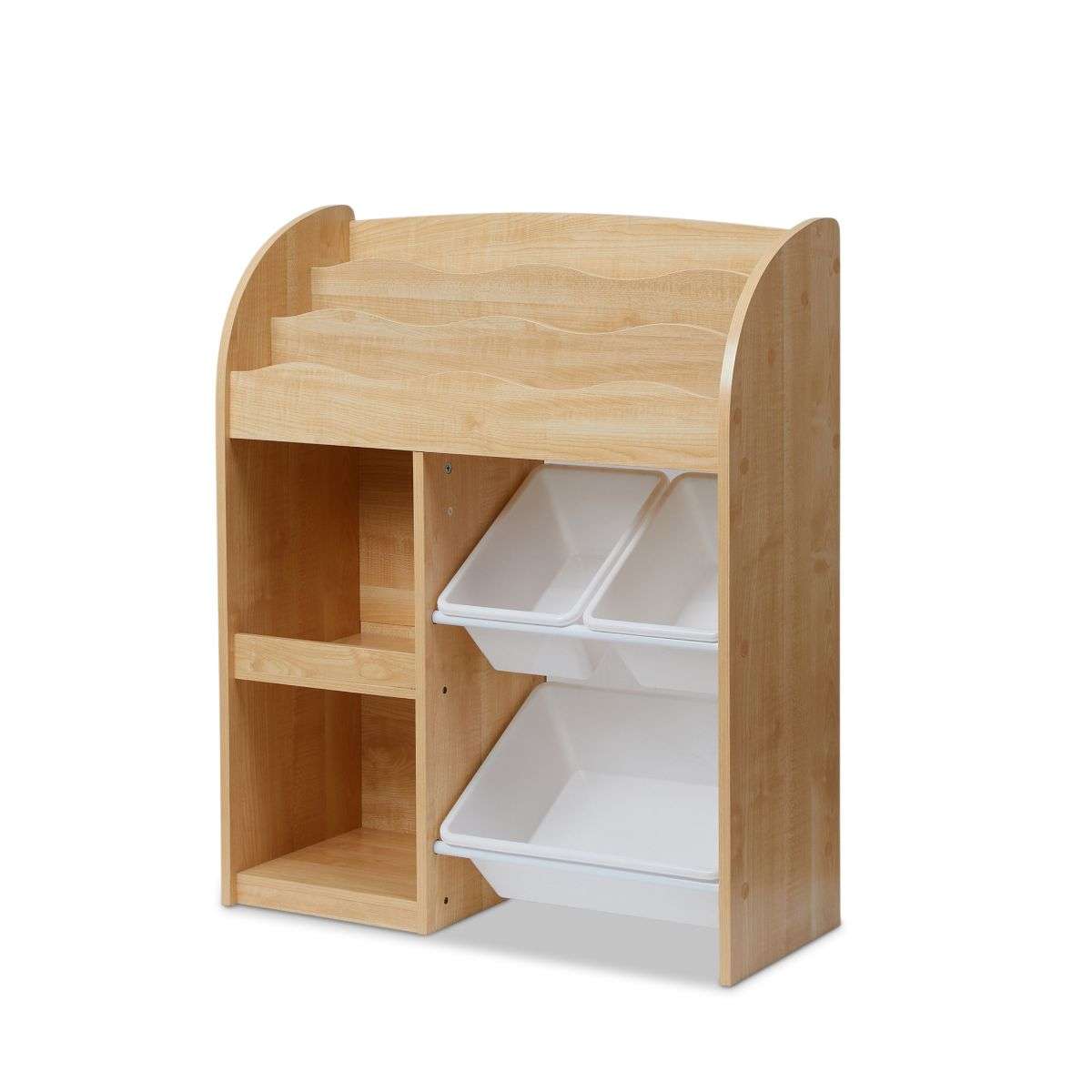 Theo Kids Bookshelf and Tub Organiser - Mocka New Zealand