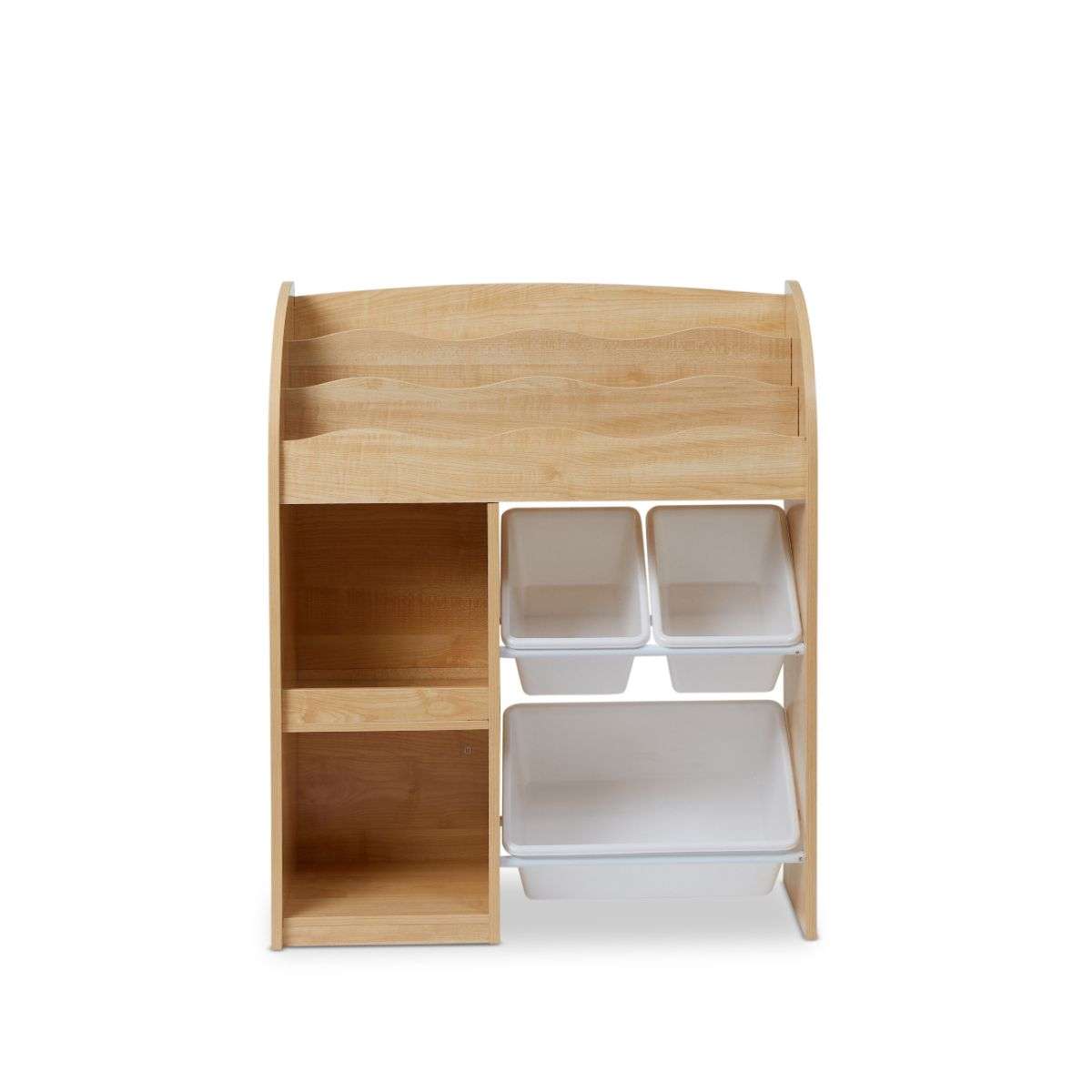 Theo Kids Bookshelf and Tub Organiser - Mocka New Zealand