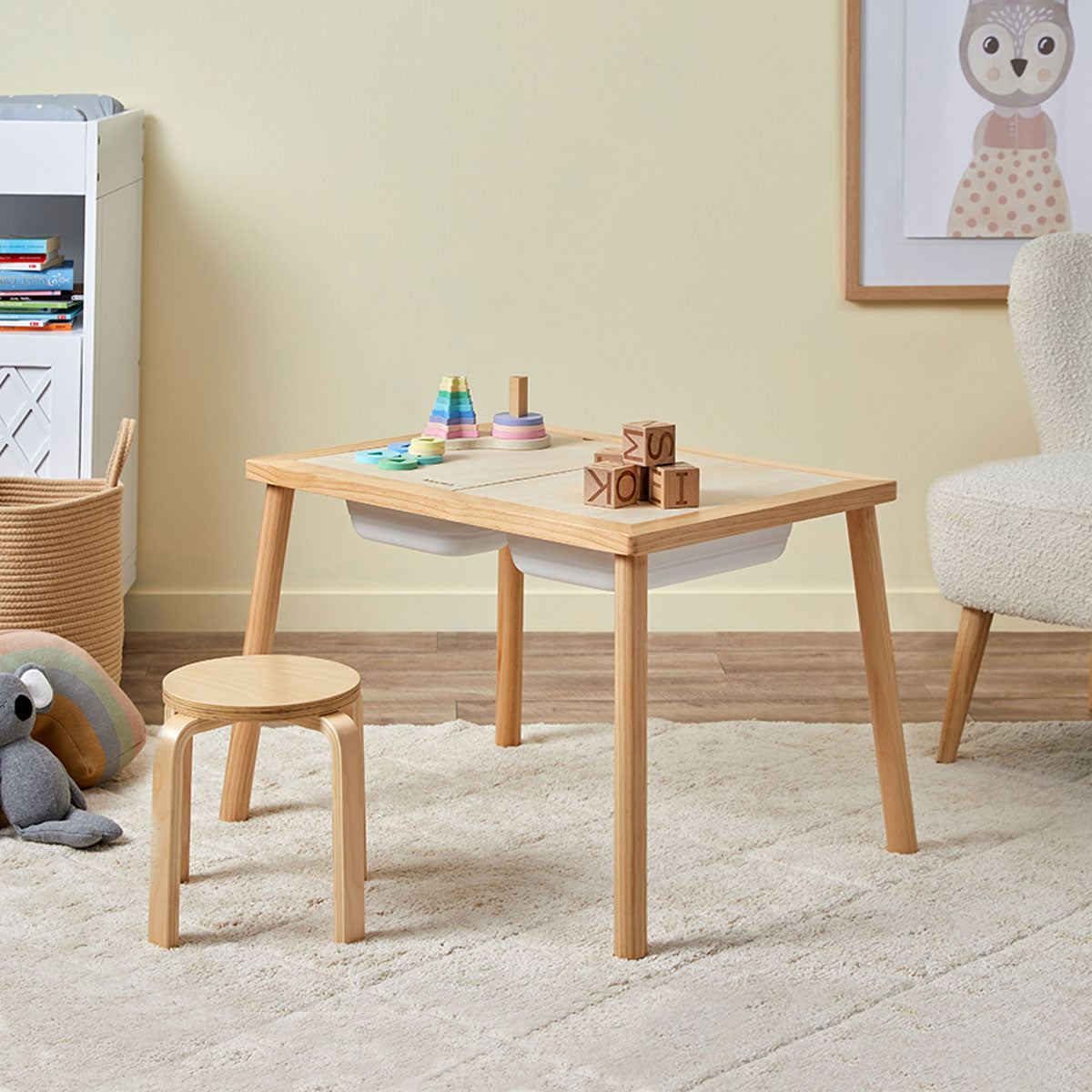 3 in 1 Sensory Play Table - Mocka New Zealand