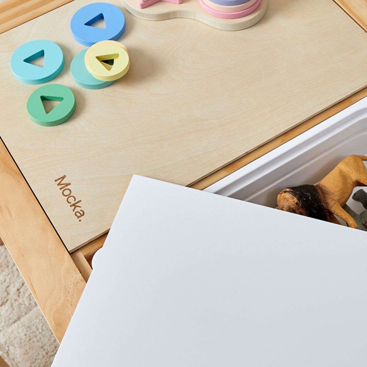 3 in 1 Sensory Play Table - Mocka New Zealand