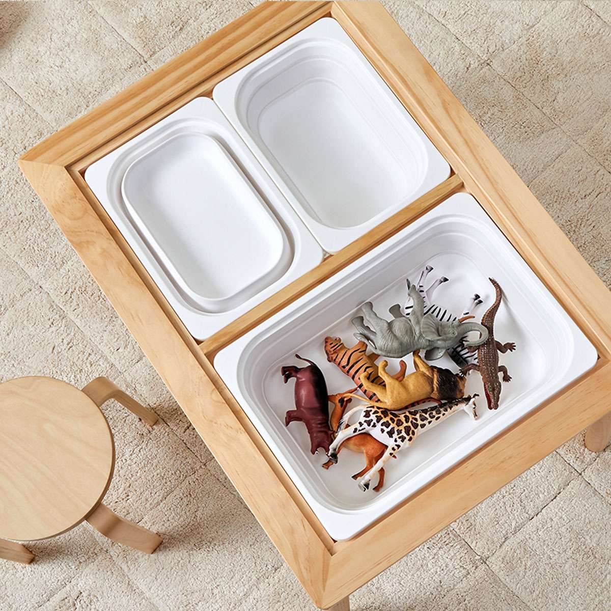 3 in 1 Sensory Play Table - Mocka New Zealand