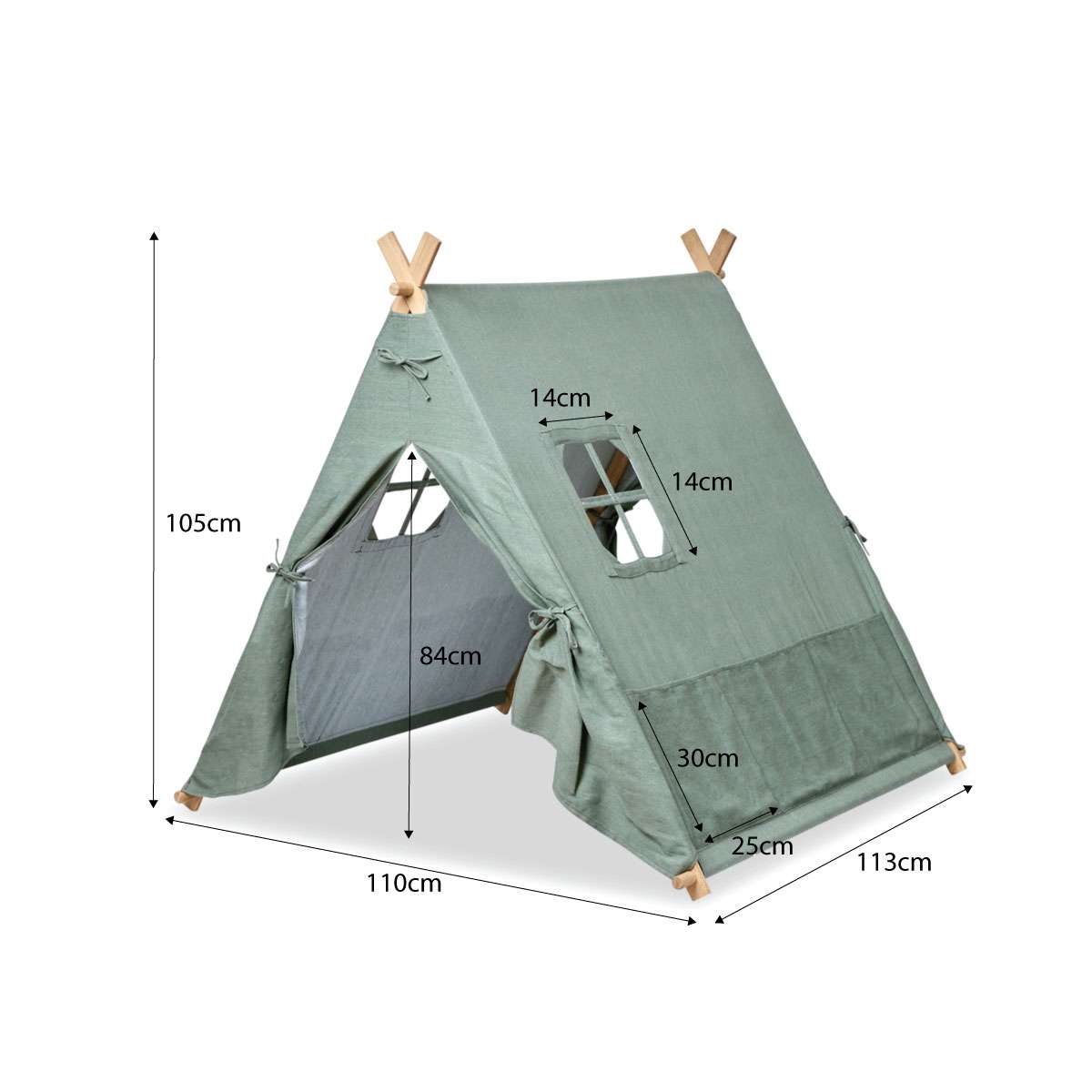 Minka House - Khaki - Mocka New Zealand