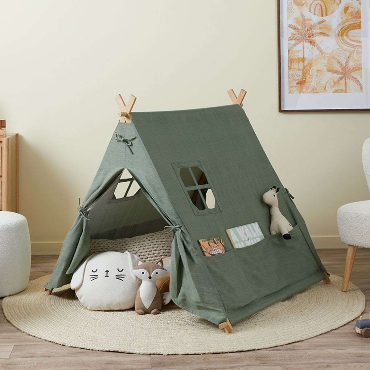 Minka House - Khaki - Mocka New Zealand