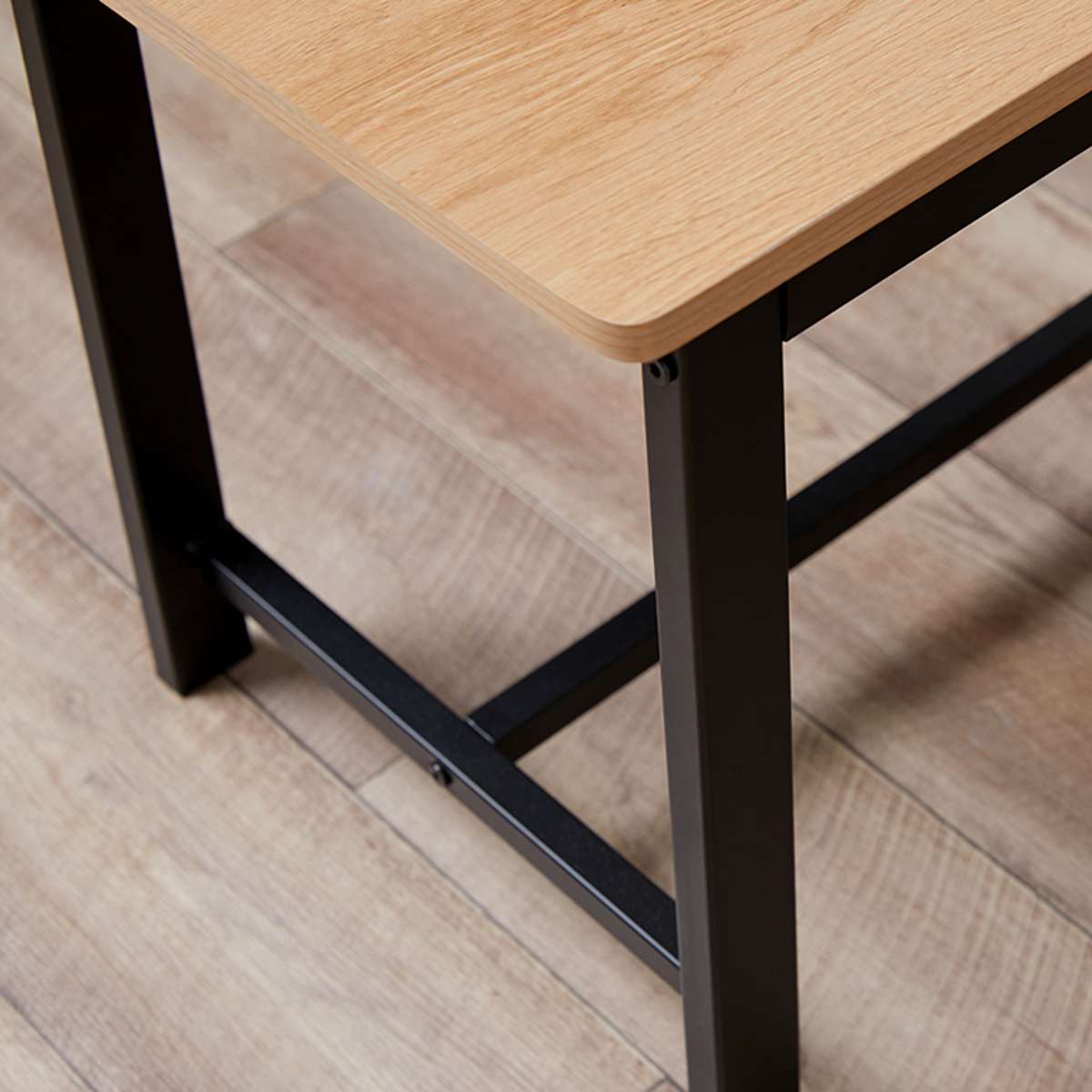 Reese 4 Seater Dining Set - Black - Mocka New Zealand