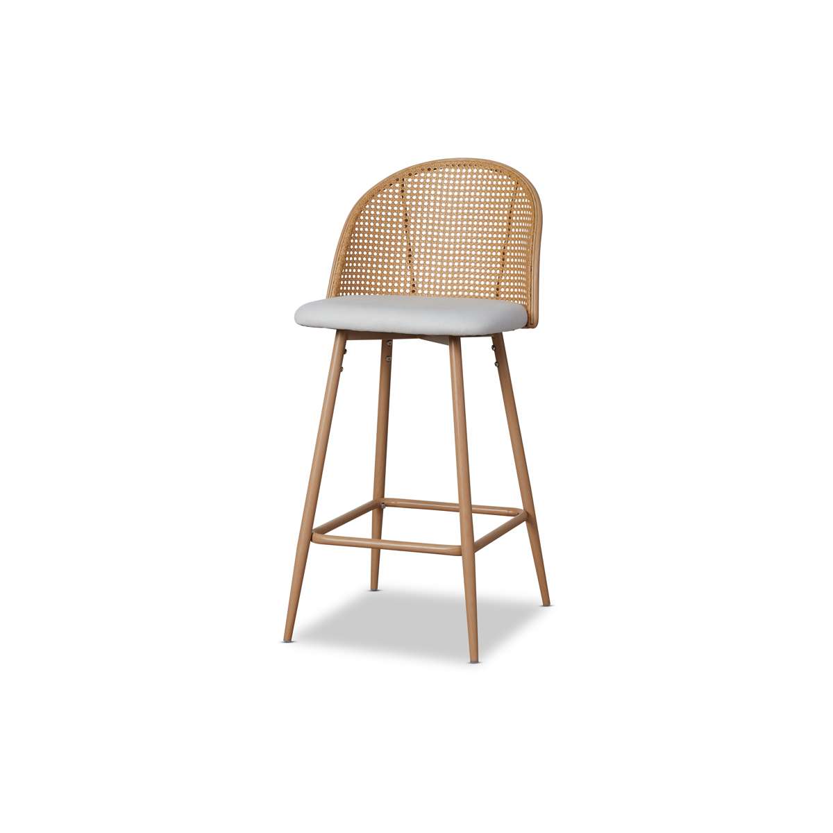 Avila Bar Stool - Natural - Mocka New Zealand