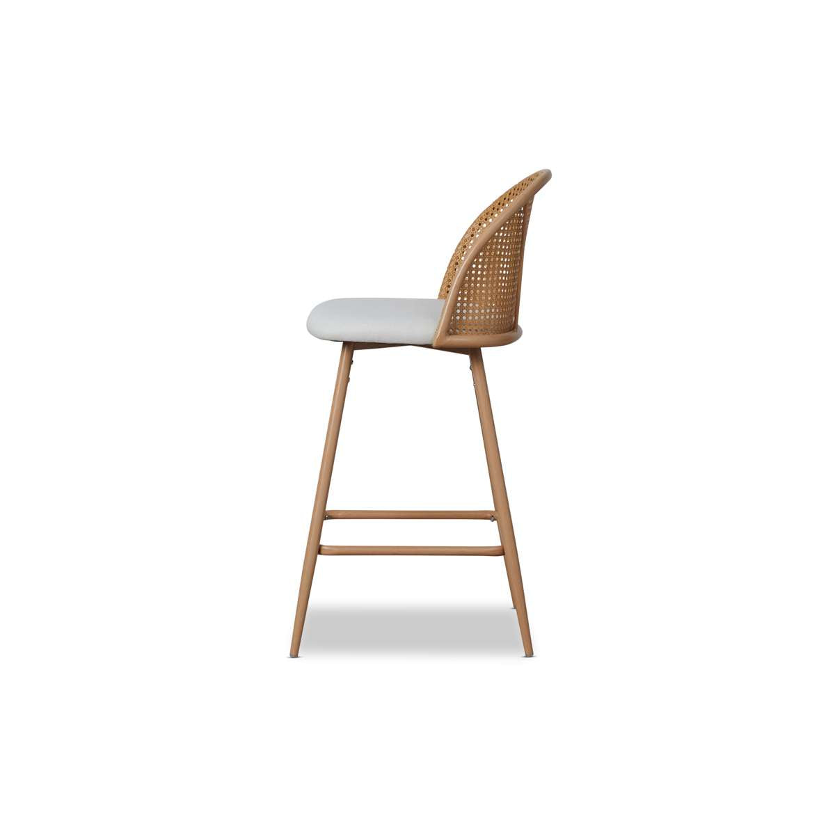 Avila Bar Stool - Natural - Mocka New Zealand