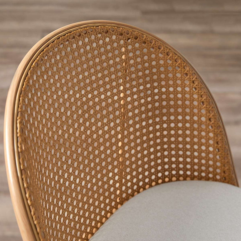 Avila Bar Stool - Natural | Mocka NZ
