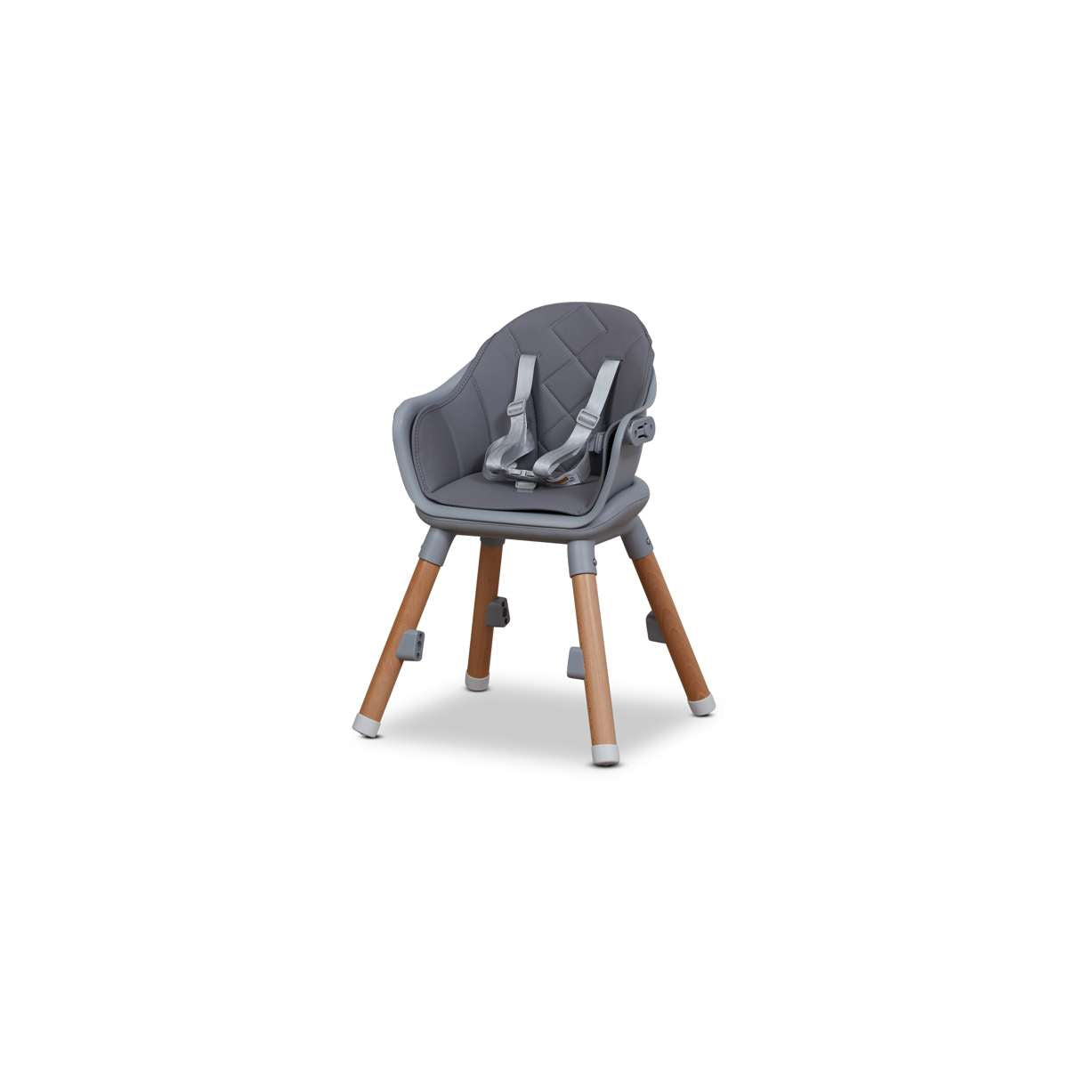 Macey 3-in-1 Highchair - Grey - Mocka New Zealand