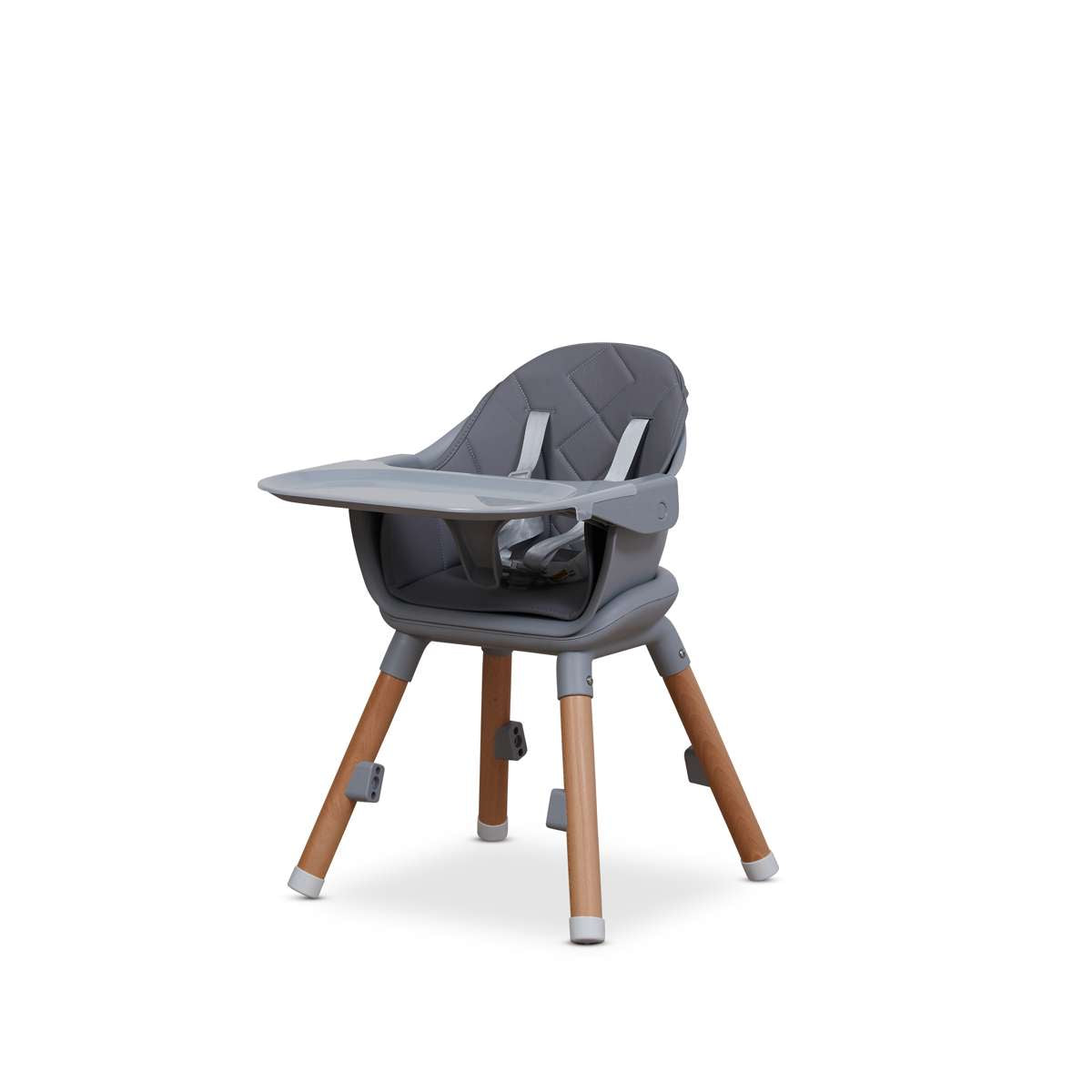 Macey 3-in-1 Highchair - Grey - Mocka New Zealand
