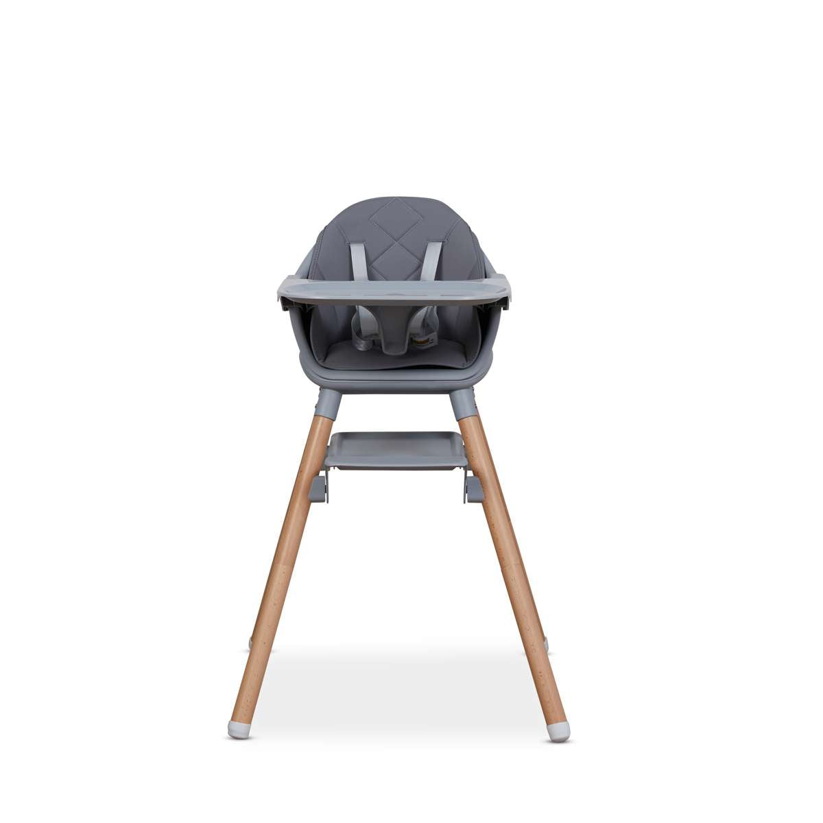 Macey 3-in-1 Highchair - Grey - Mocka New Zealand