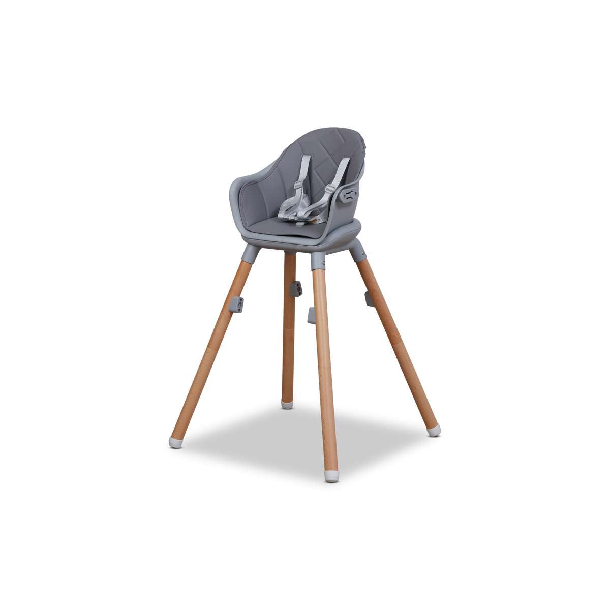 Macey 3-in-1 Highchair - Grey - Mocka New Zealand