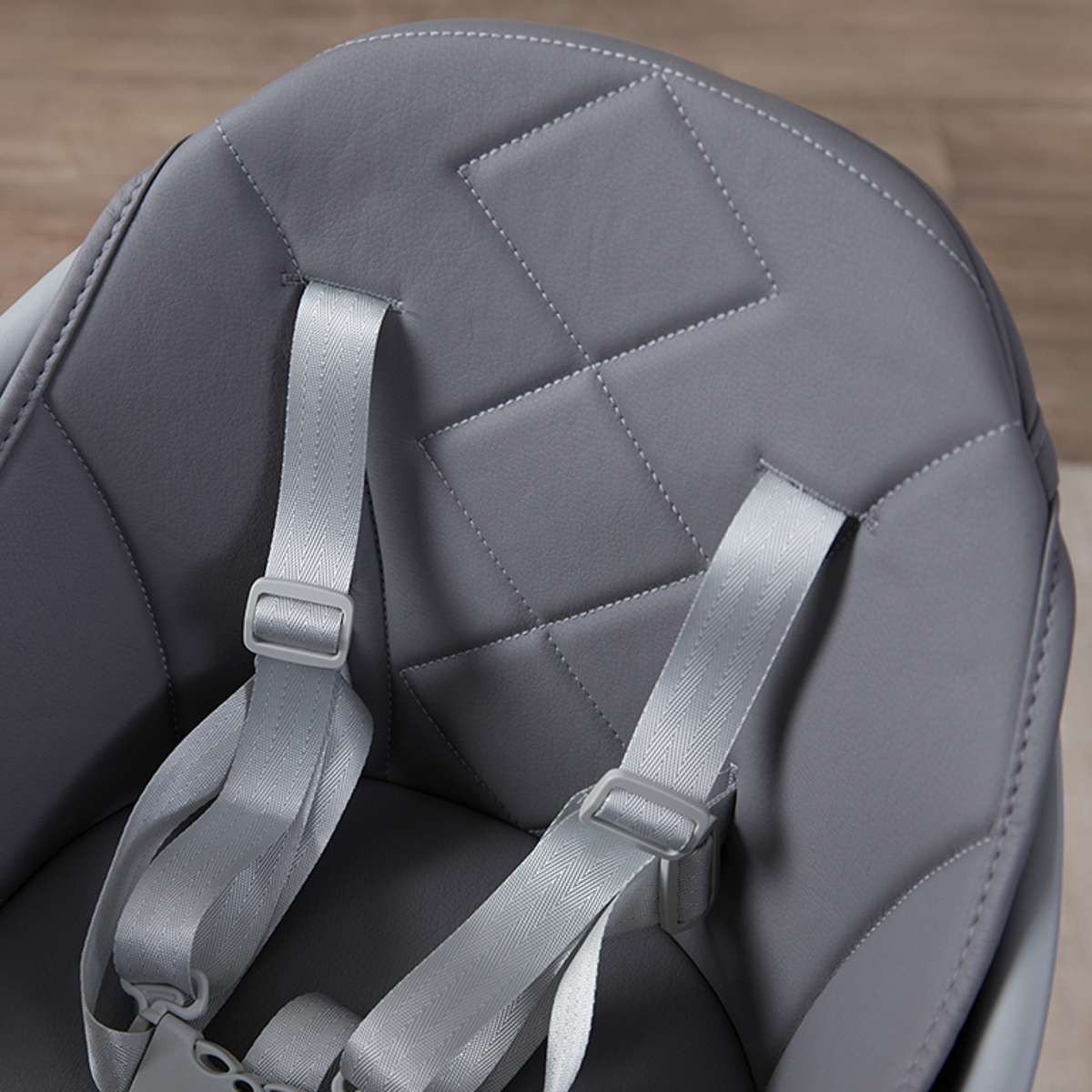 Macey 3-in-1 Highchair - Grey - Mocka New Zealand