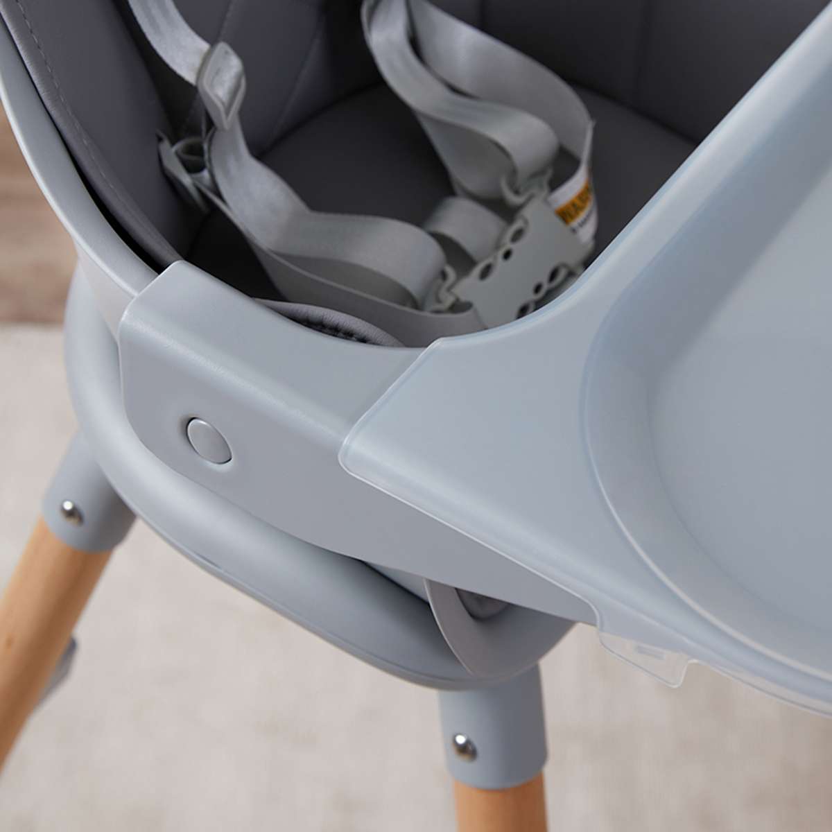 Macey 3-in-1 Highchair - Grey - Mocka New Zealand