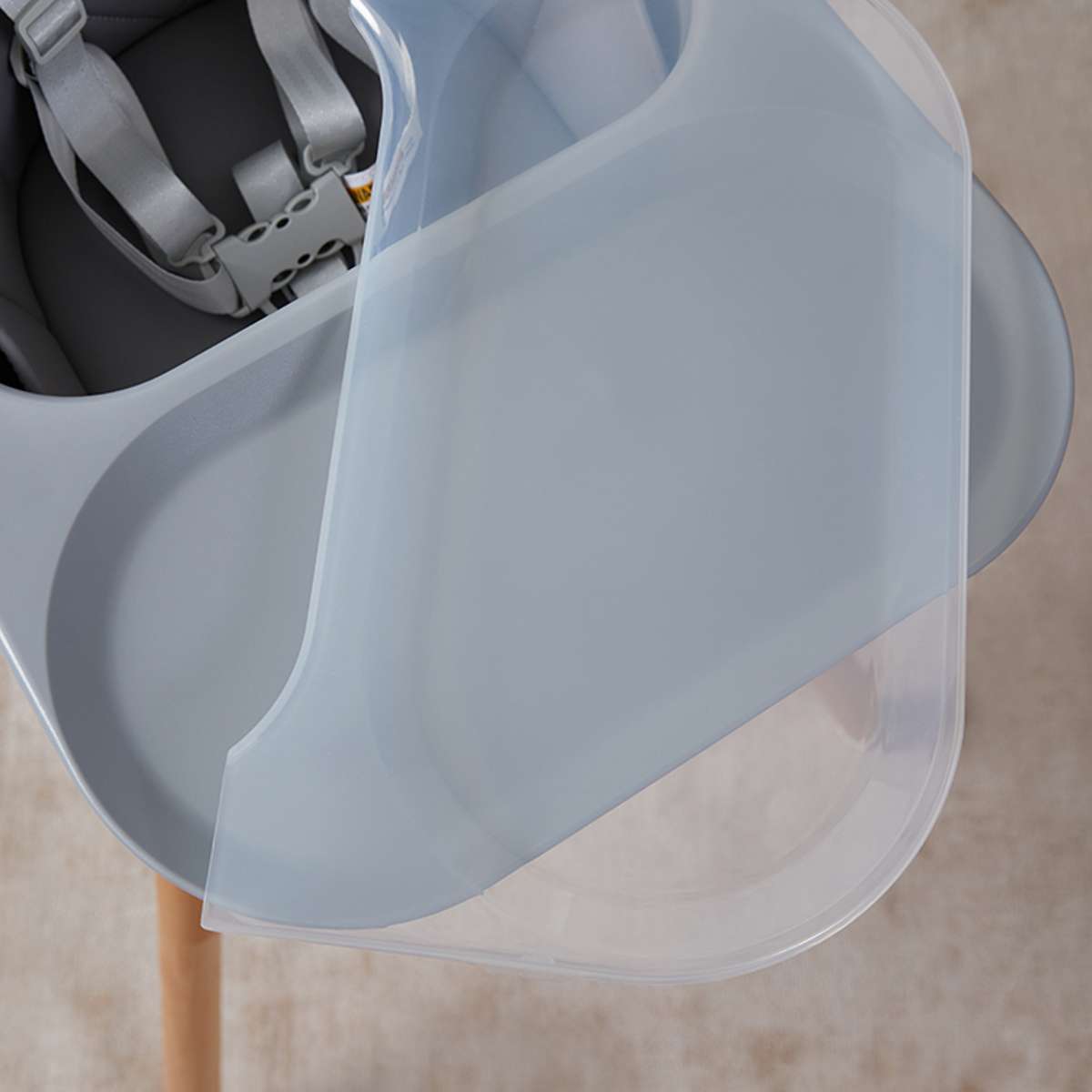 Macey 3-in-1 Highchair - Grey - Mocka New Zealand