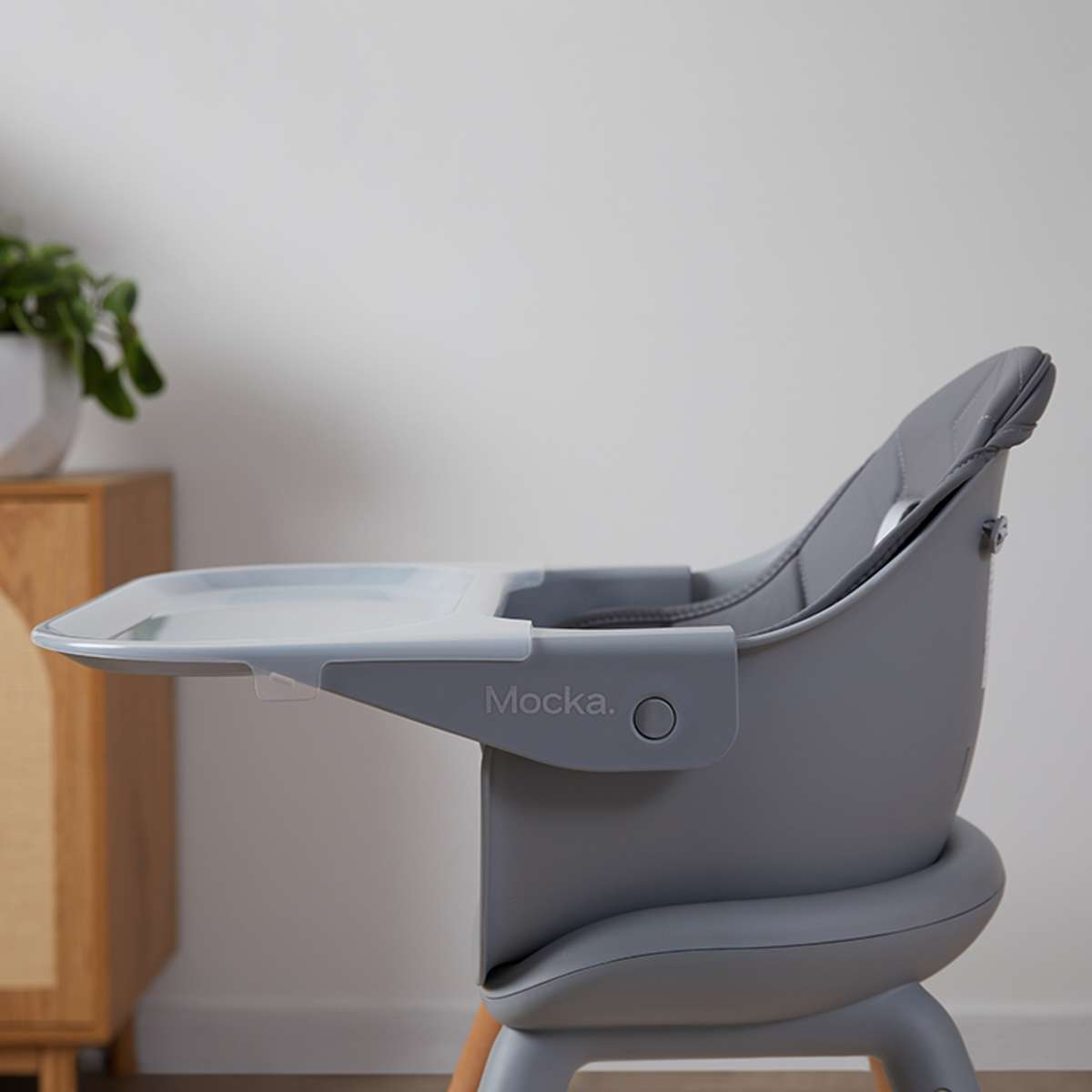 Macey 3-in-1 Highchair - Grey - Mocka New Zealand