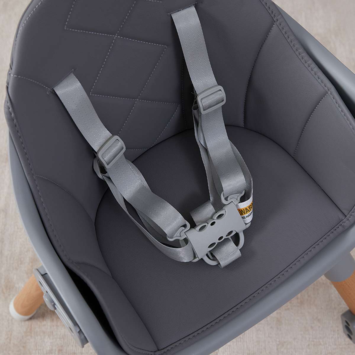 Macey 3-in-1 Highchair - Grey - Mocka New Zealand