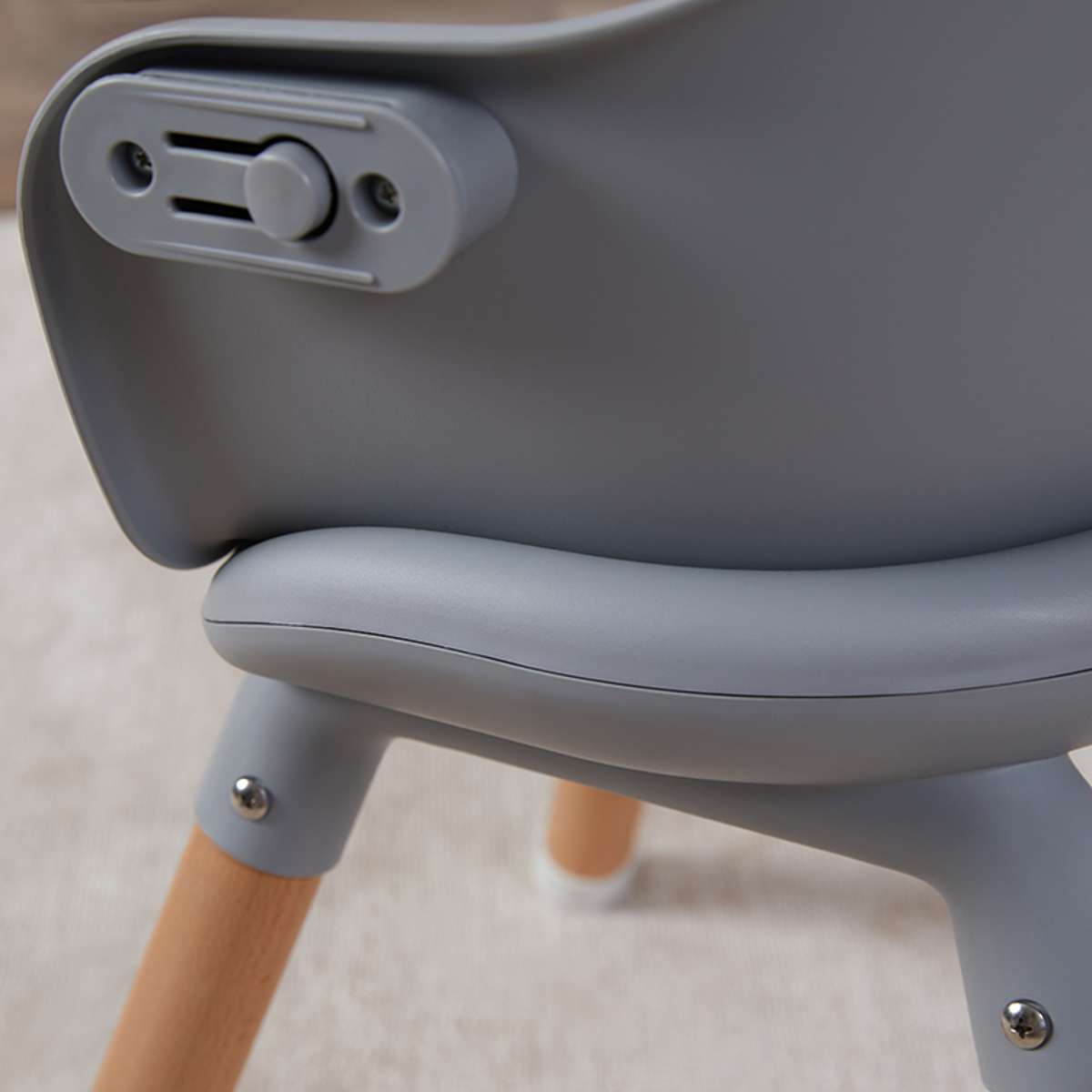 Macey 3-in-1 Highchair - Grey - Mocka New Zealand