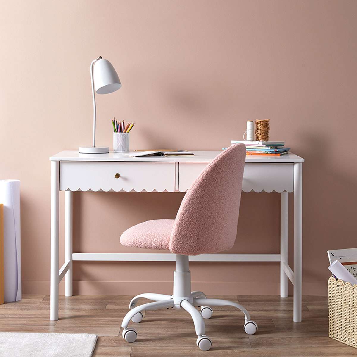 Maisie + Nolan Pink Furniture Set - Mocka New Zealand