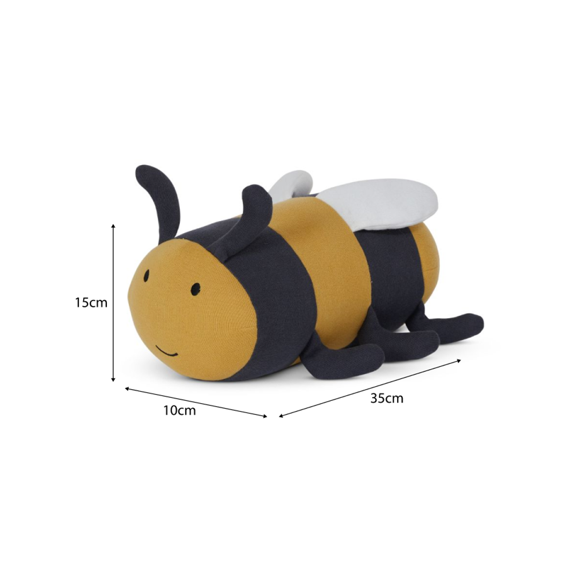 Betsy The Bee Cushion - Mocka New Zealand