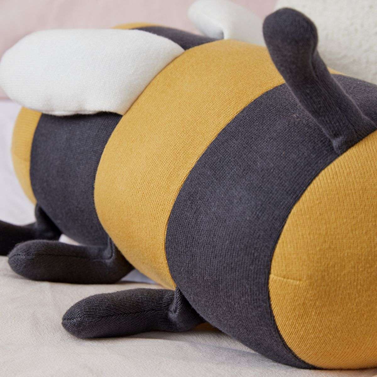 Betsy The Bee Cushion - Mocka New Zealand