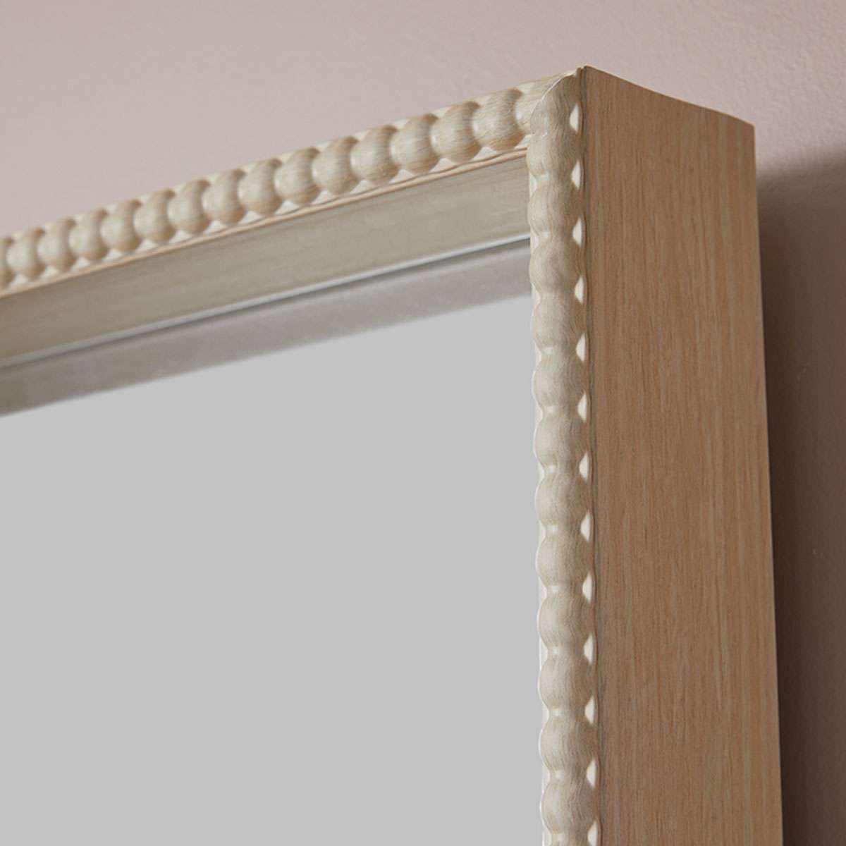 Bobbin Mirror - Rectangle - Natural - Mocka New Zealand