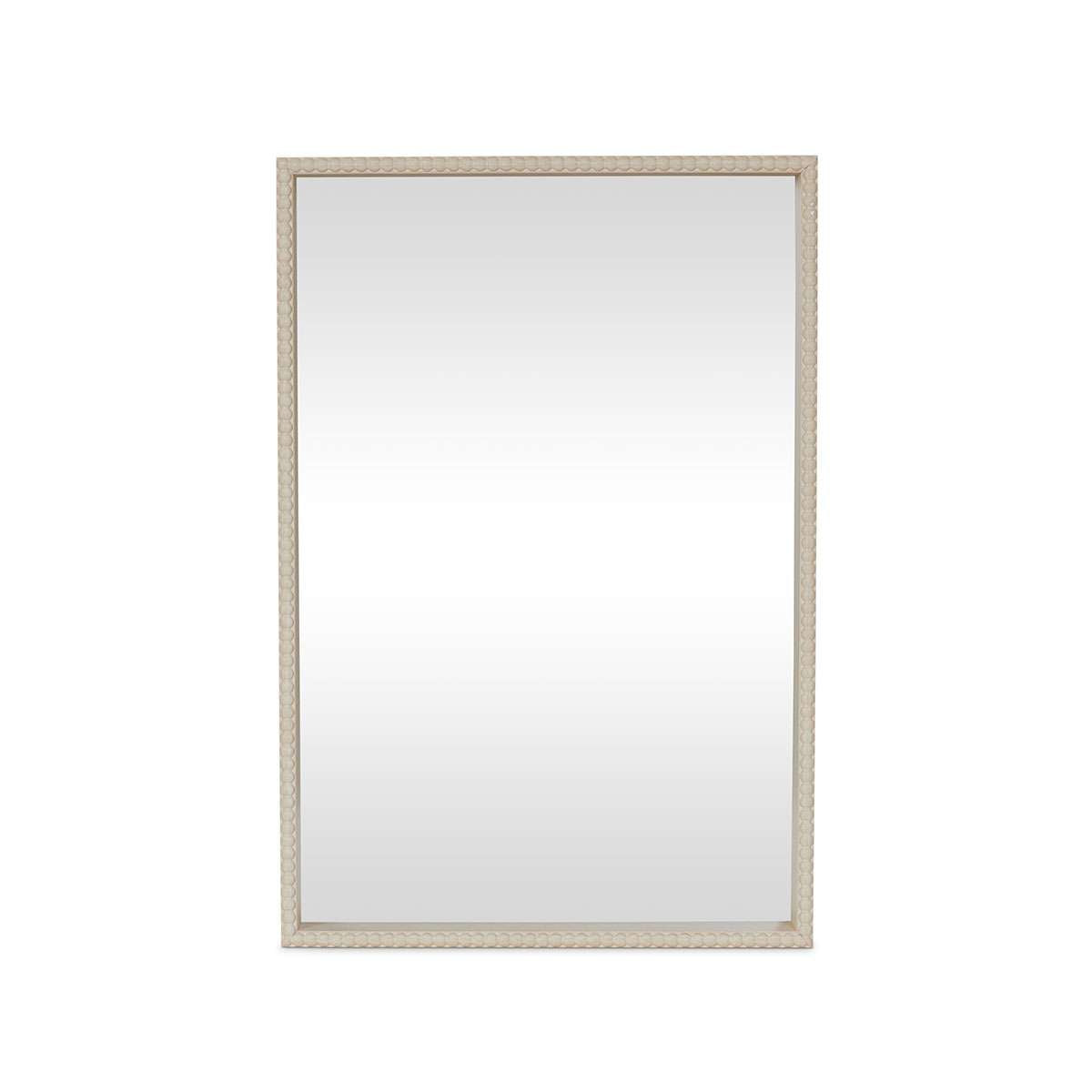 Bobbin Mirror - Rectangle - Natural - Mocka New Zealand