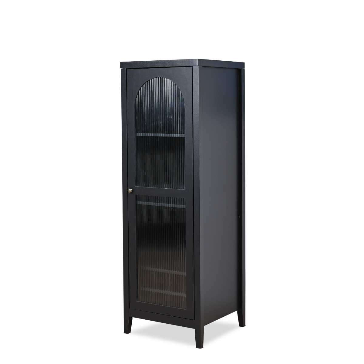 Easton Bar Cabinet - Black - Mocka New Zealand