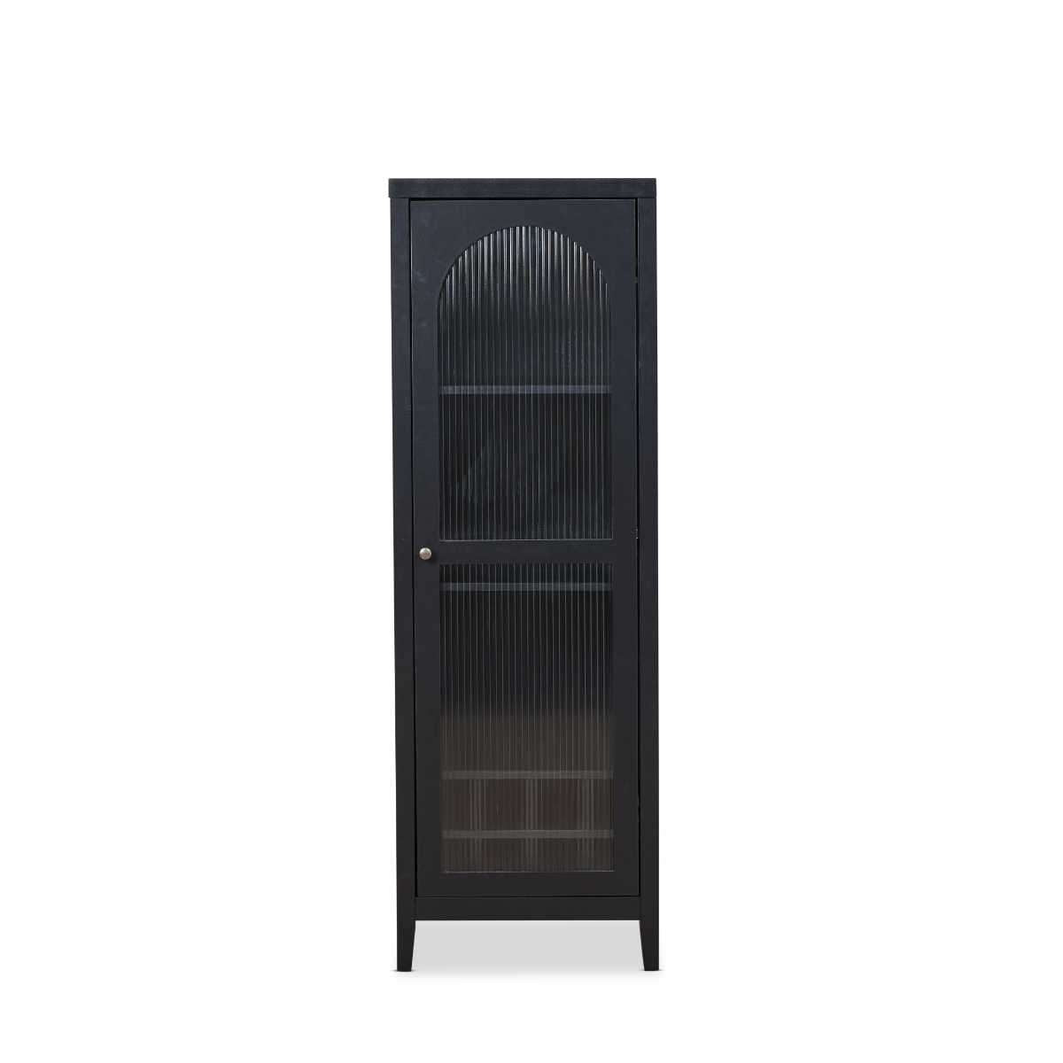 Easton Bar Cabinet - Black - Mocka New Zealand