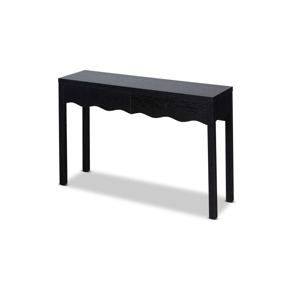 Malena Console Table - Black - Mocka New Zealand