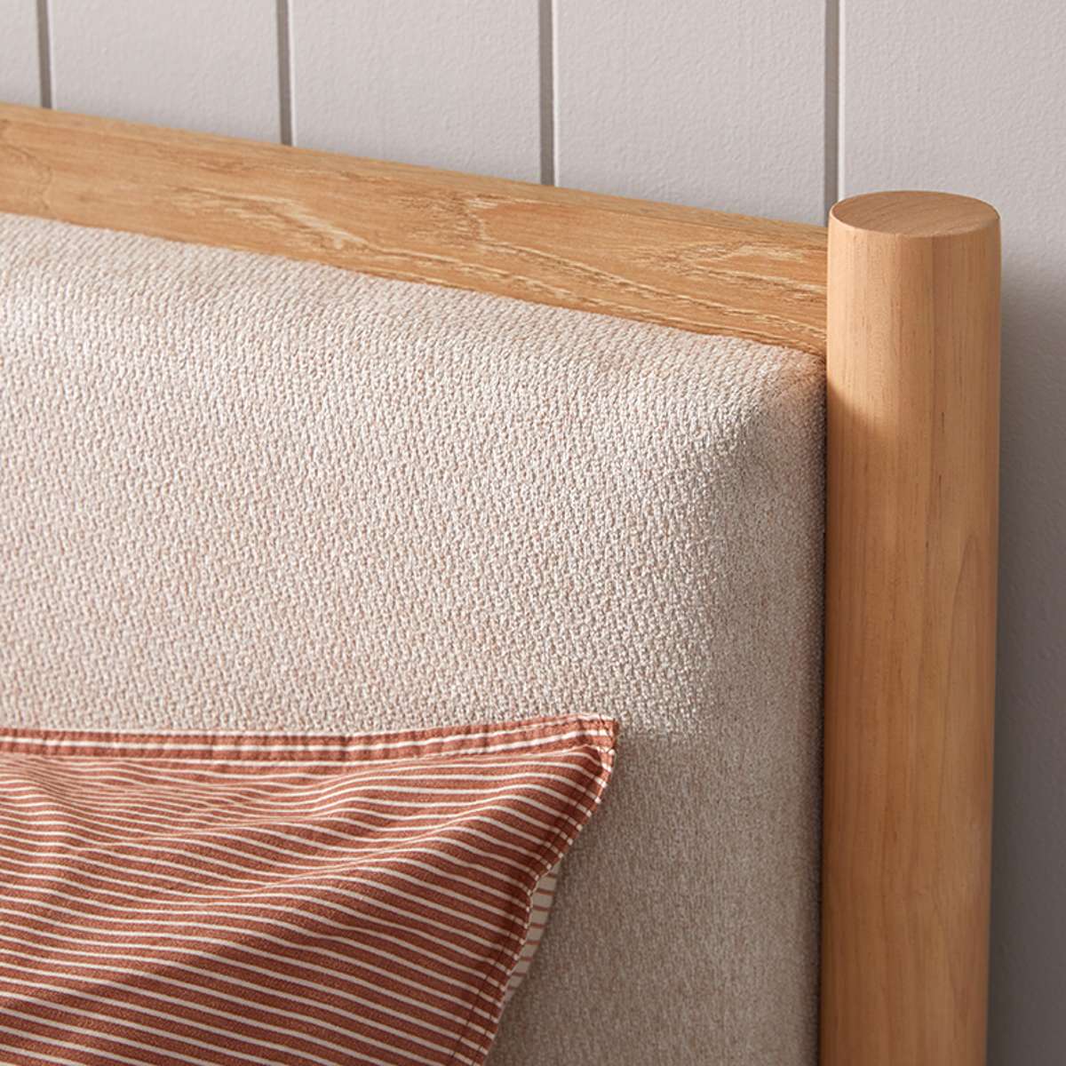 Blair Bed - Queen - Mocka New Zealand