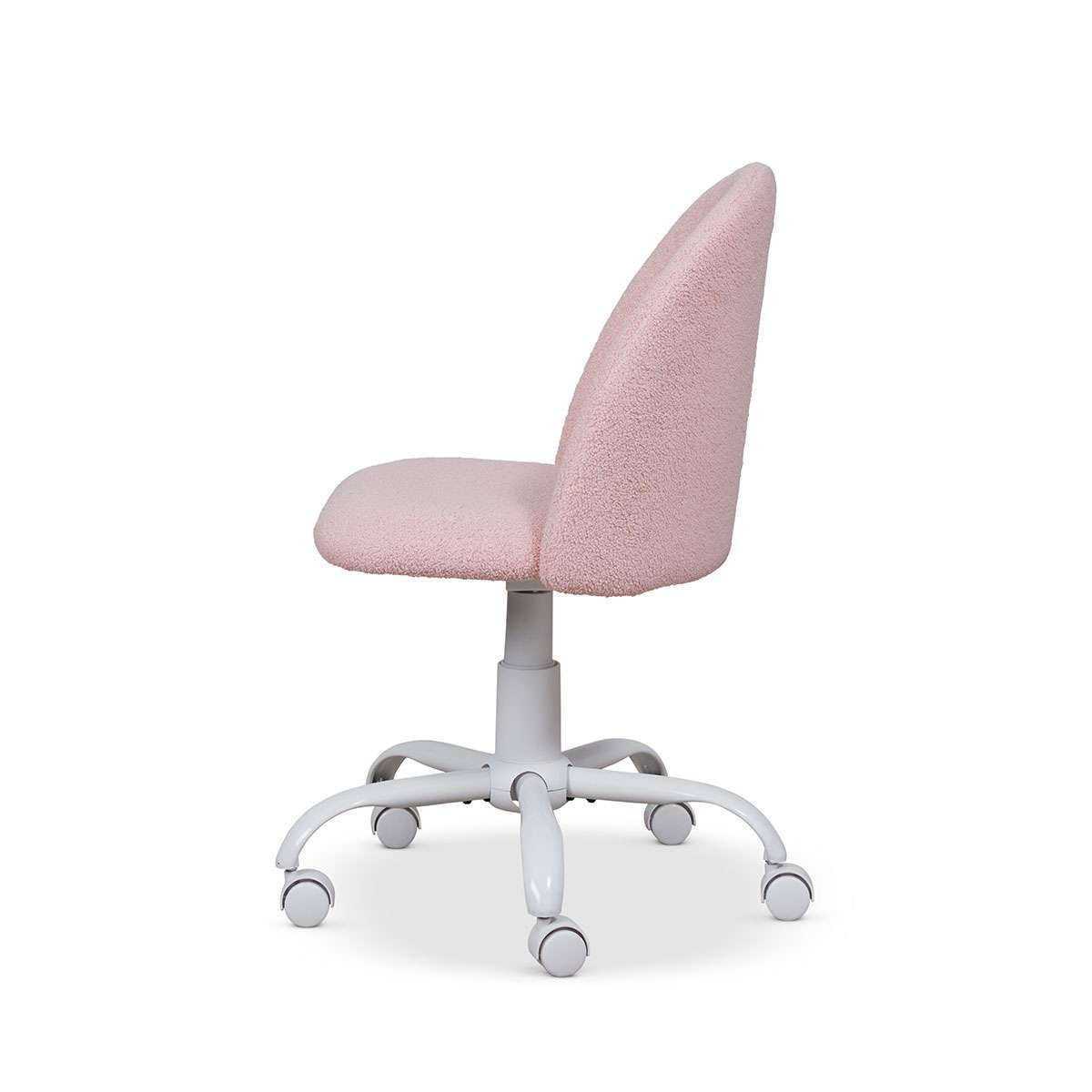 Nolan Office Chair Pink Embrace Comfort Mocka NZ - Main Image