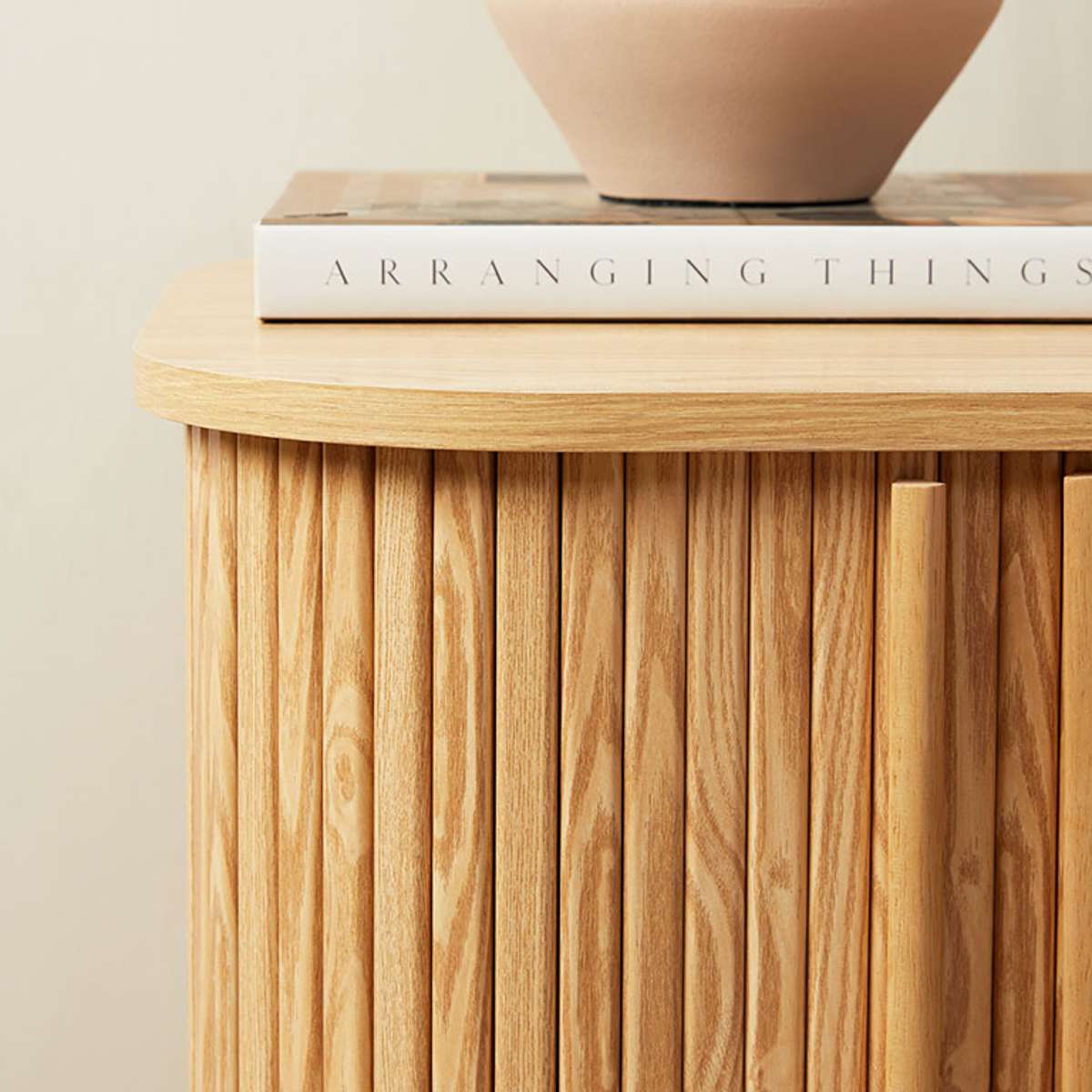 Maeve Bedside Table - Natural - Mocka New Zealand