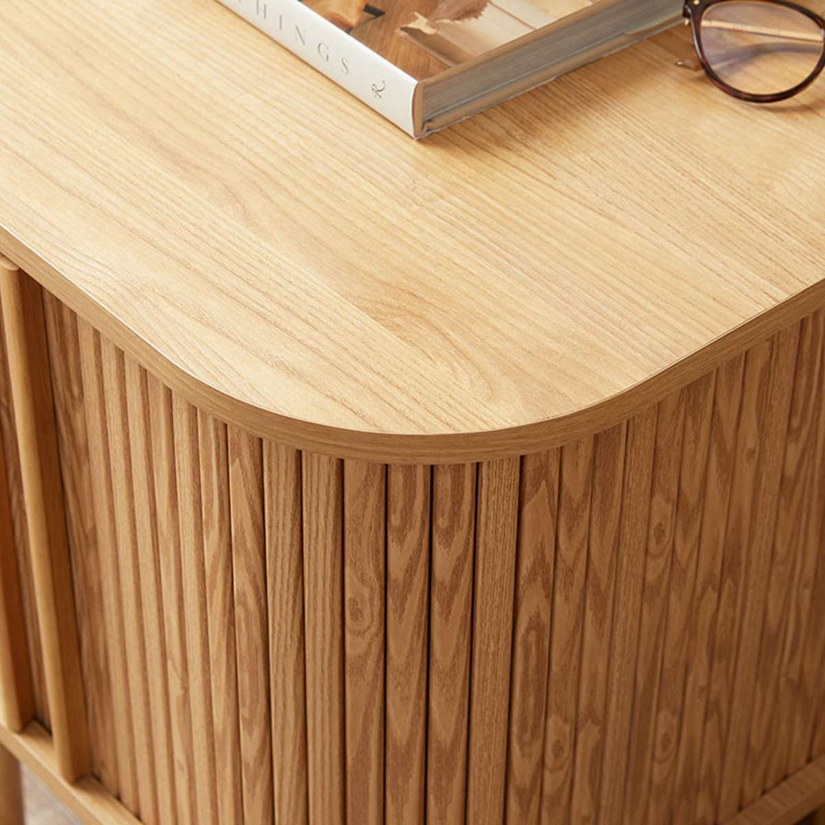 Maeve Bedside Table - Natural - Mocka New Zealand
